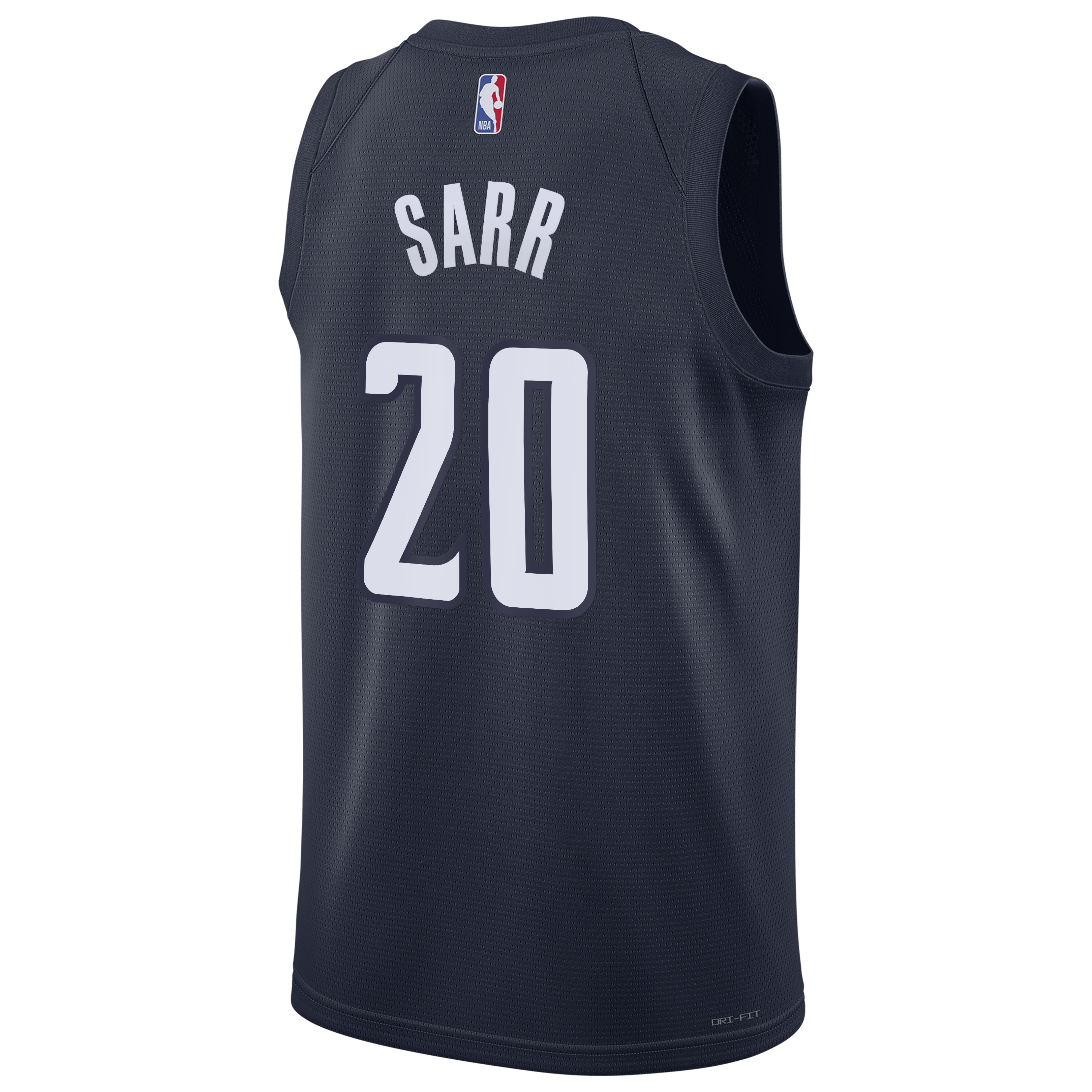 Washington Wizards Jordan Brand Statement Edition Swingman Jersey - Navy - Alex Sarr - Men's NBA Team Jersey Basketball Fan Apparel
