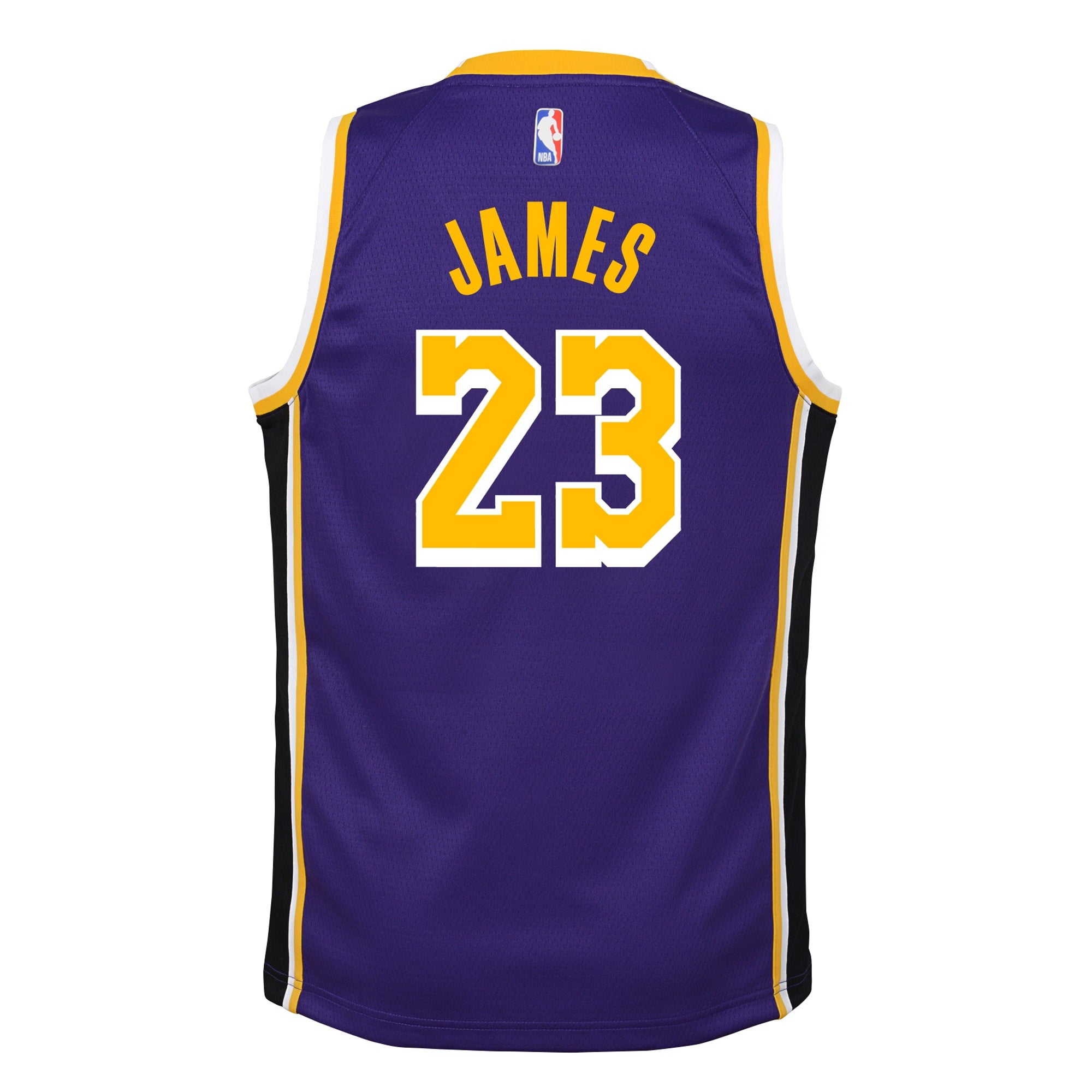 Los Angeles Lakers NBA Statement Swingman Jersey - LeBron James - Youth NBA Team Jersey Basketball Fan Apparel