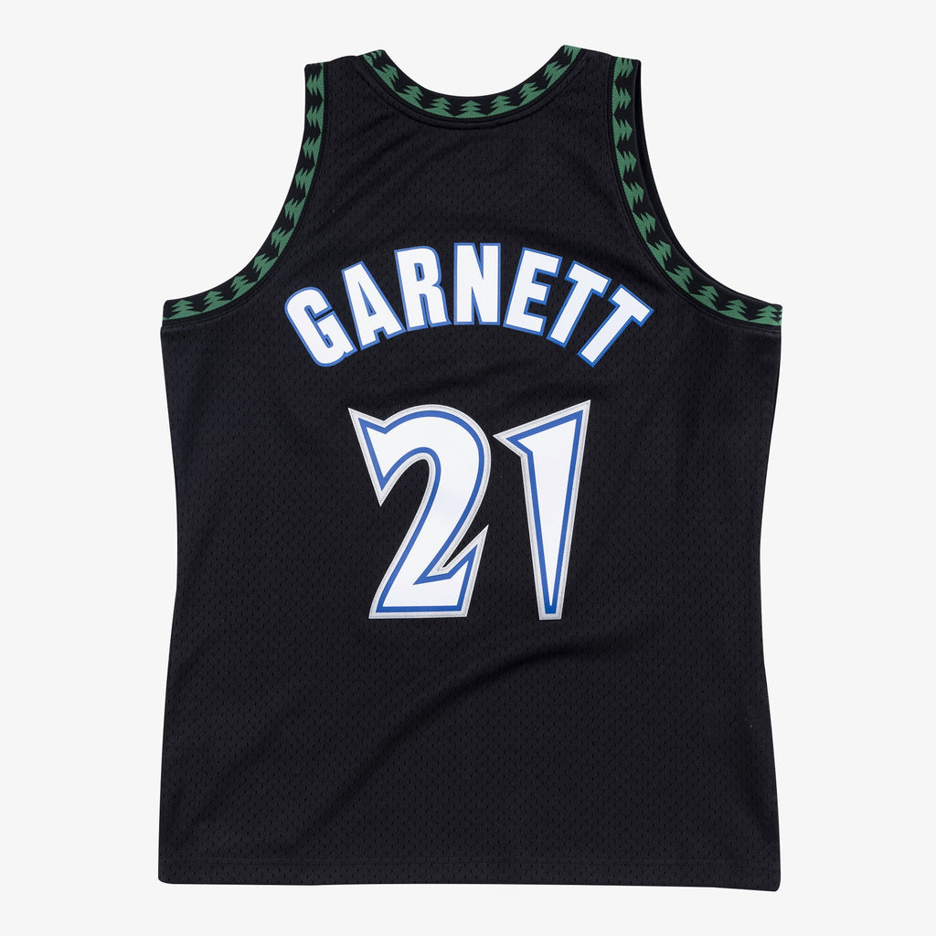 Minnesota Timberwolves Mitchell & Ness Swingman Jersey Alternate Kevin Garnett 1997-98 NBA Team Jersey Basketball Fan Apparel