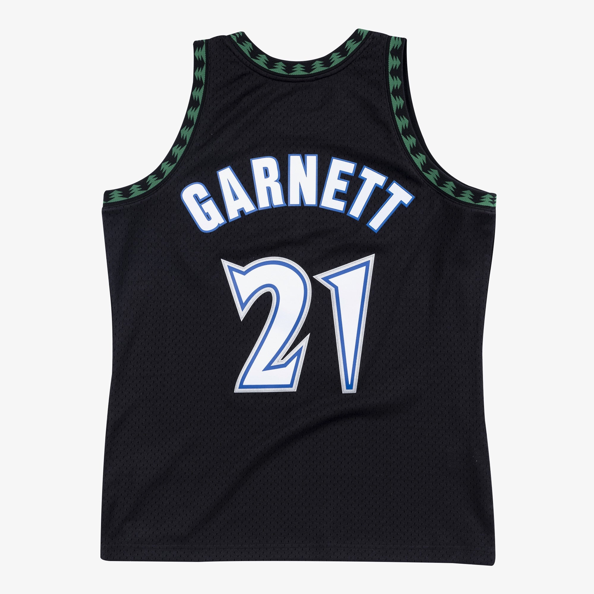 Minnesota Timberwolves Mitchell & Ness Swingman Jersey Alternate Kevin Garnett 1997-98 NBA Team Jersey Basketball Fan Apparel