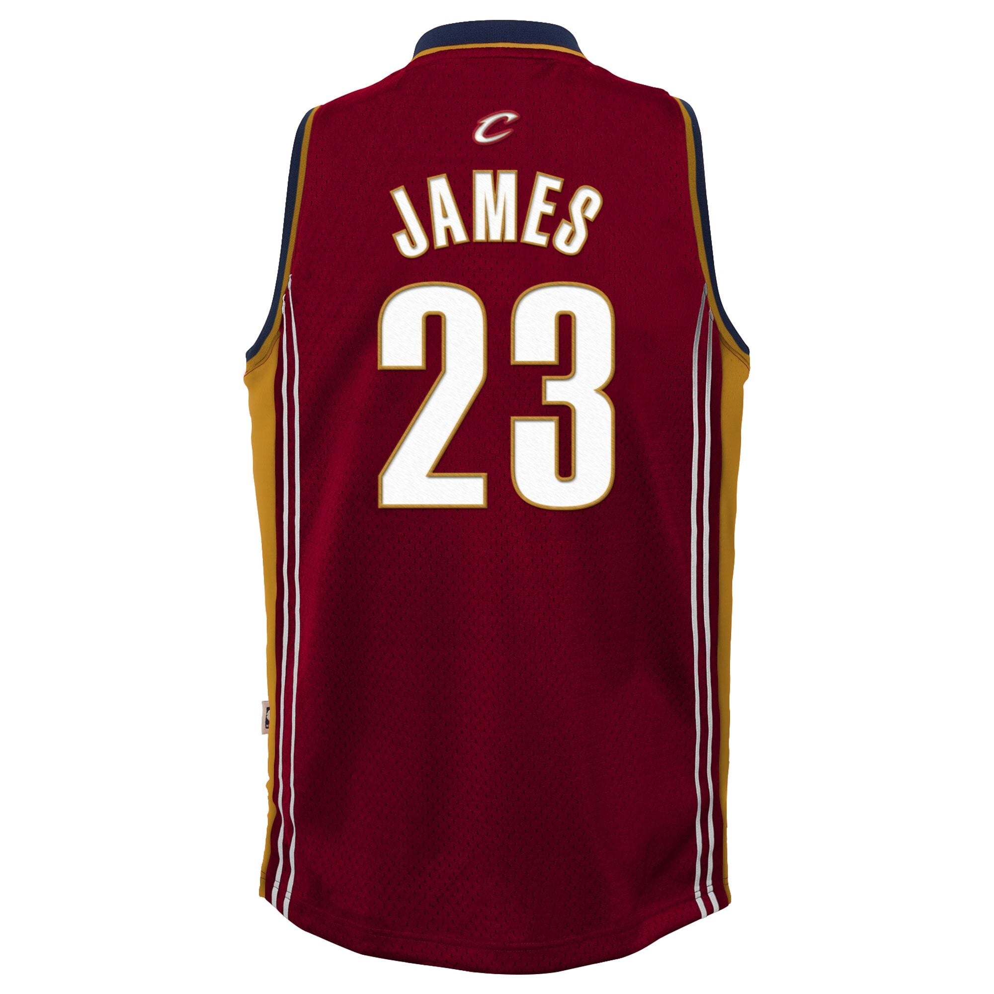 Cleveland Cavaliers LeBron James 2003-04 Hardwood Classics Swingman Jersey - Red Youth NBA Team Jersey Basketball Fan Apparel