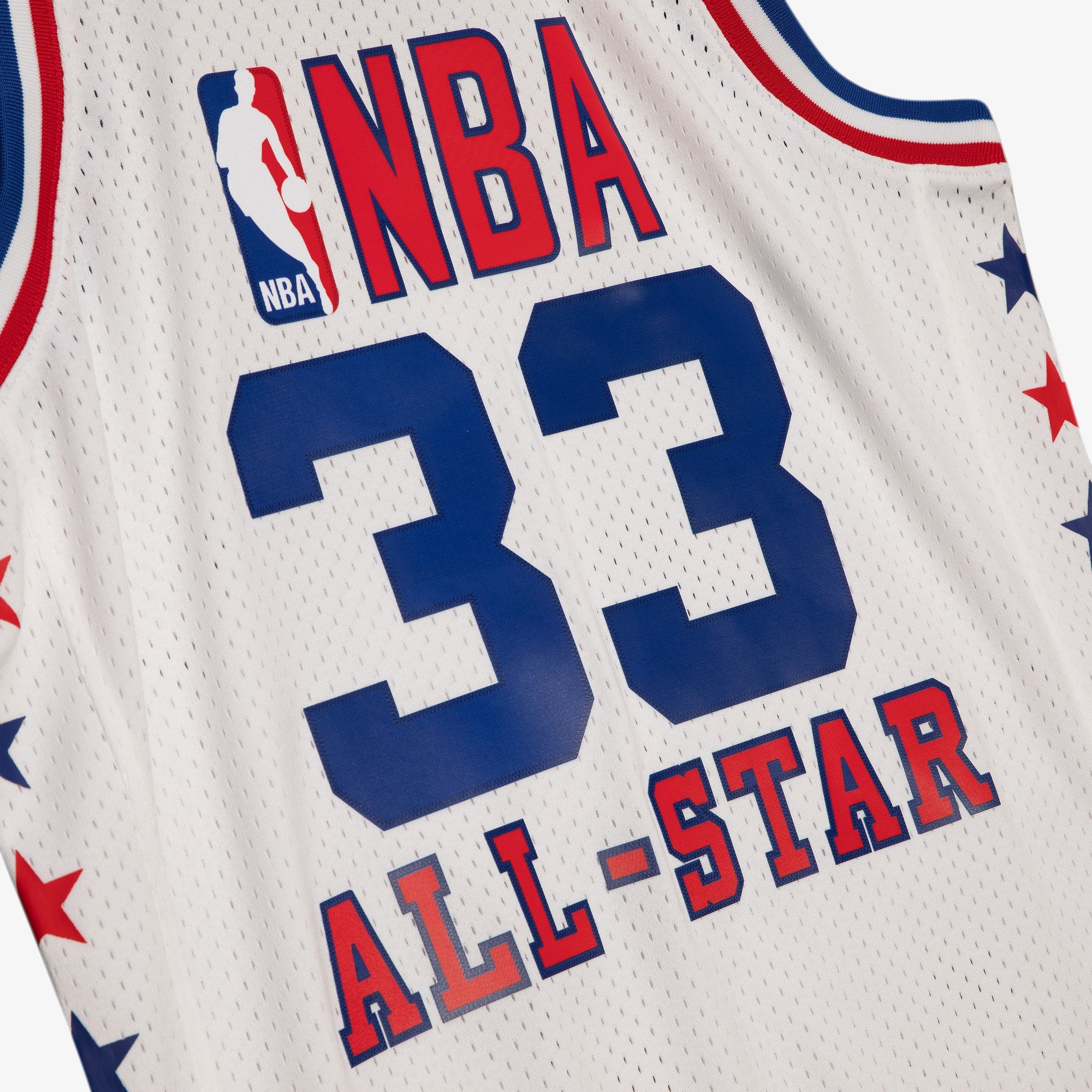 NBA Mitchell & Ness Larry Bird 1985 All-Star Swingman Authentic Jersey - White NBA Team Jersey Basketball Fan Apparel