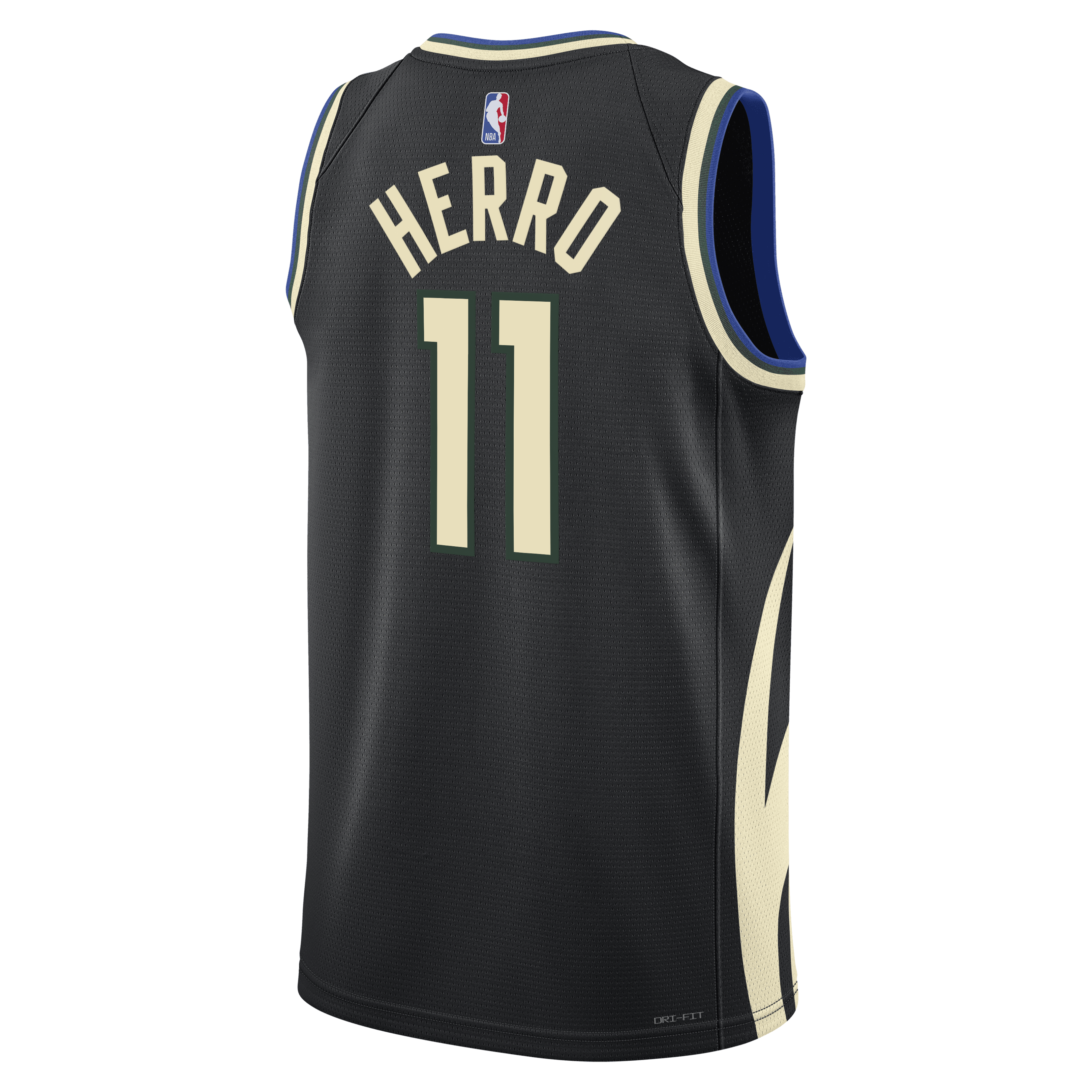Milwaukee Bucks Jordan Brand Statement Edition Swingman Jersey - Hunter Green - Tyler Herro - Unisex NBA Team Jersey Basketball Fan Apparel