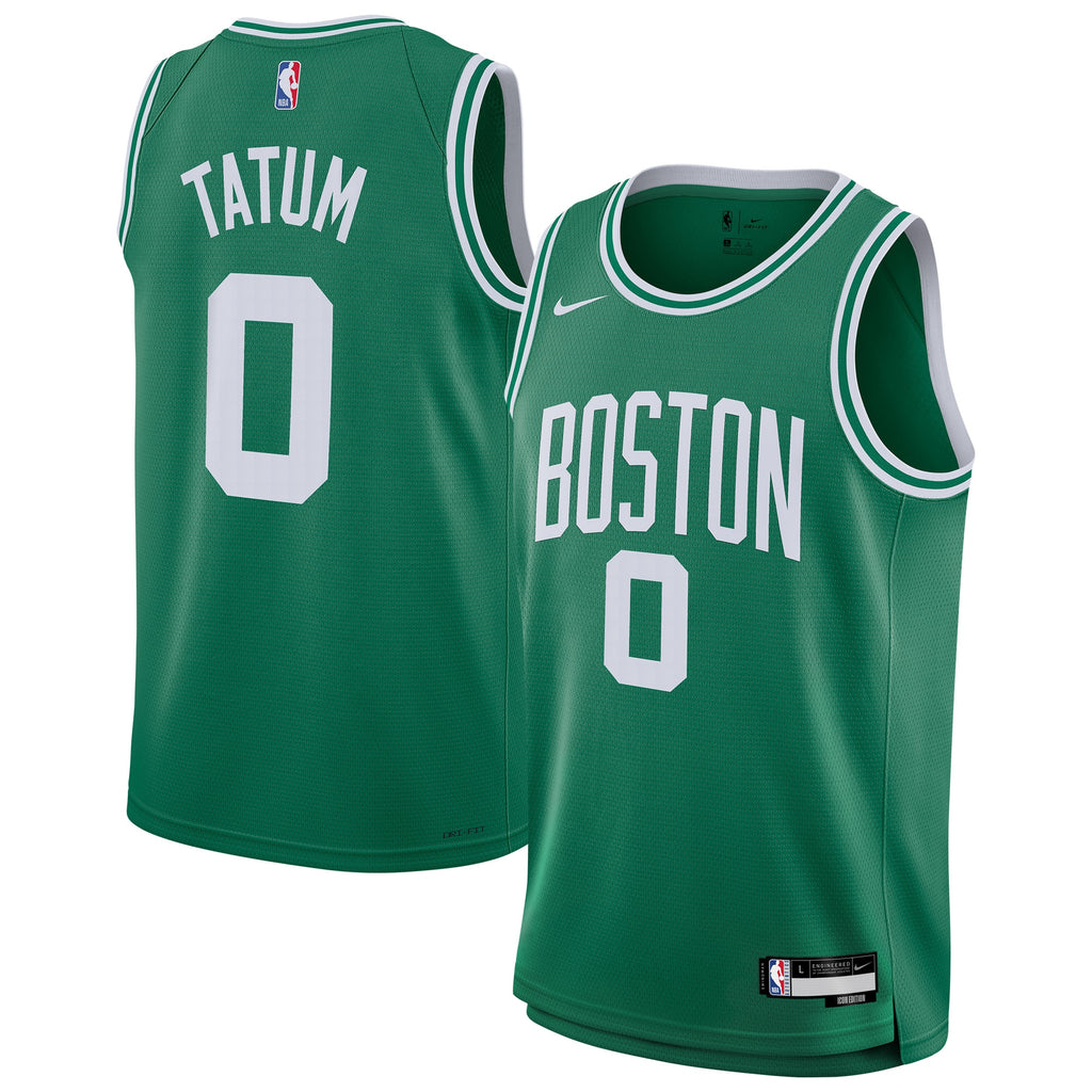 Boston Celtics NBA Icon Swingman Jersey - Jayson Tatum - Youth NBA Team Jersey Basketball Fan Apparel
