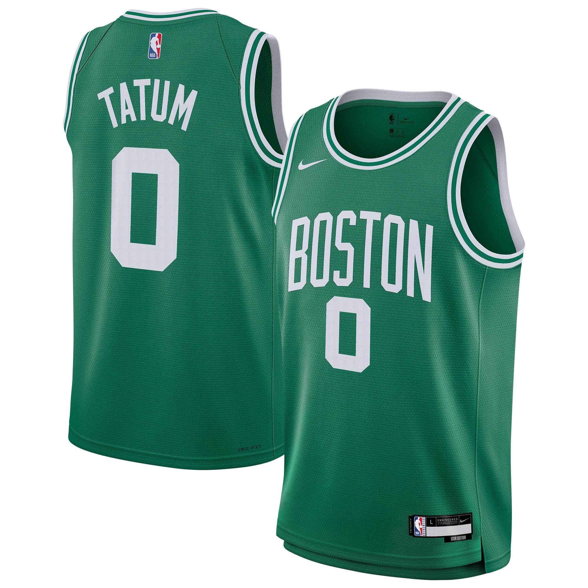 Boston Celtics NBA Icon Swingman Jersey - Jayson Tatum - Youth NBA Team Jersey Basketball Fan Apparel