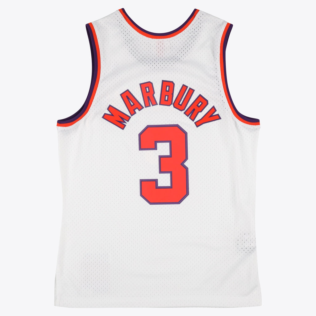 Phoenix Suns NBA Mitchell & Ness Swingman Jersey - Stephon Marbury NBA Team Jersey Basketball Fan Apparel