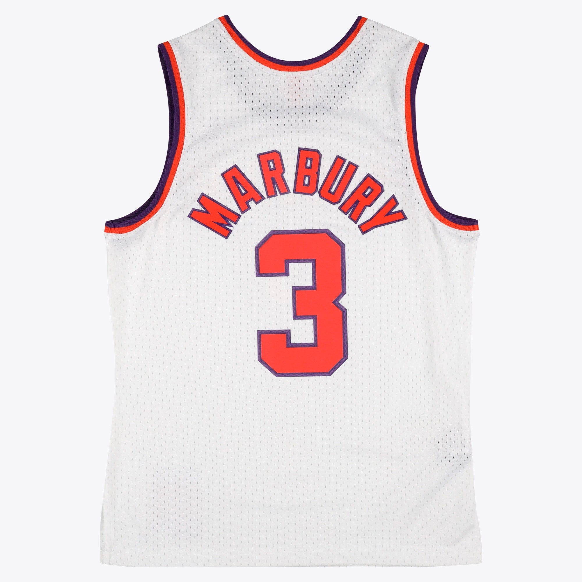 Phoenix Suns NBA Mitchell & Ness Swingman Jersey - Stephon Marbury NBA Team Jersey Basketball Fan Apparel