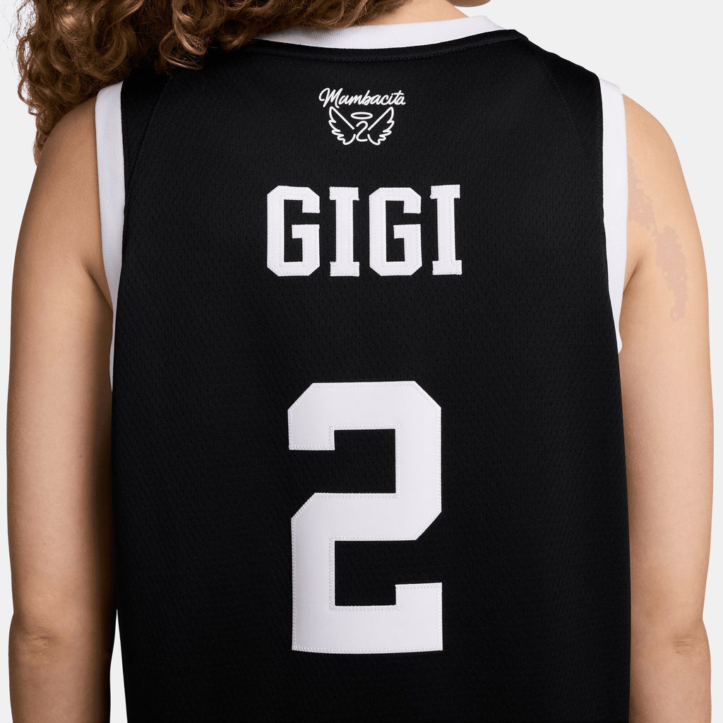 NBA Gigi Mambacita Nike Jersey - Unisex NBA Team Jersey Basketball Fan Apparel
