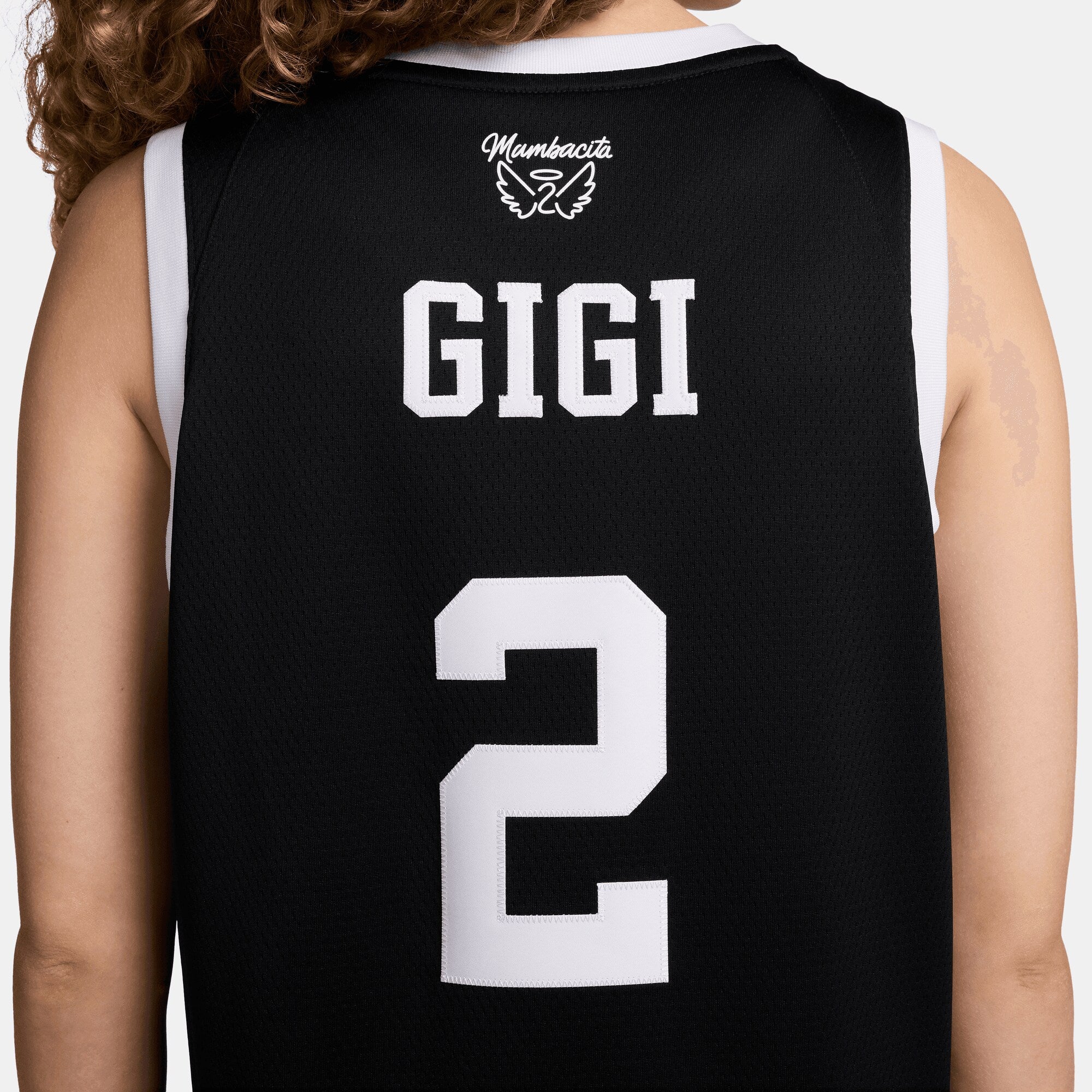 NBA Gigi Mambacita Nike Jersey - Unisex NBA Team Jersey Basketball Fan Apparel