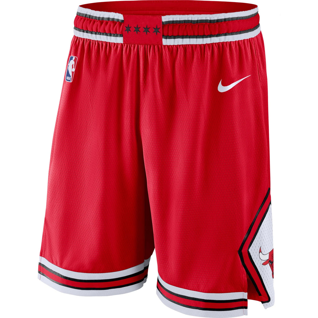 Chicago Bulls Nike Icon Swingman Shorts - Men's NBA Fan Gear Popular Style