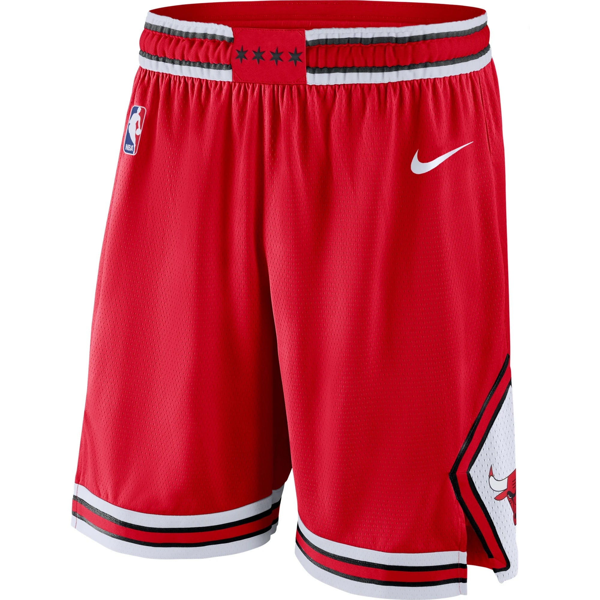 Chicago Bulls Nike Icon Swingman Shorts - Men's NBA Fan Gear Popular Style