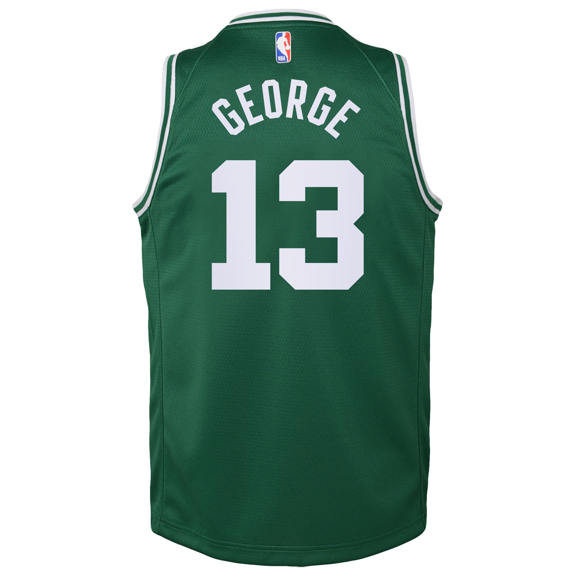 Boston Celtics Nike Replica Icon Edition Jersey - Kelly Green - Paul George - Kids NBA Team Jersey Basketball Fan Apparel