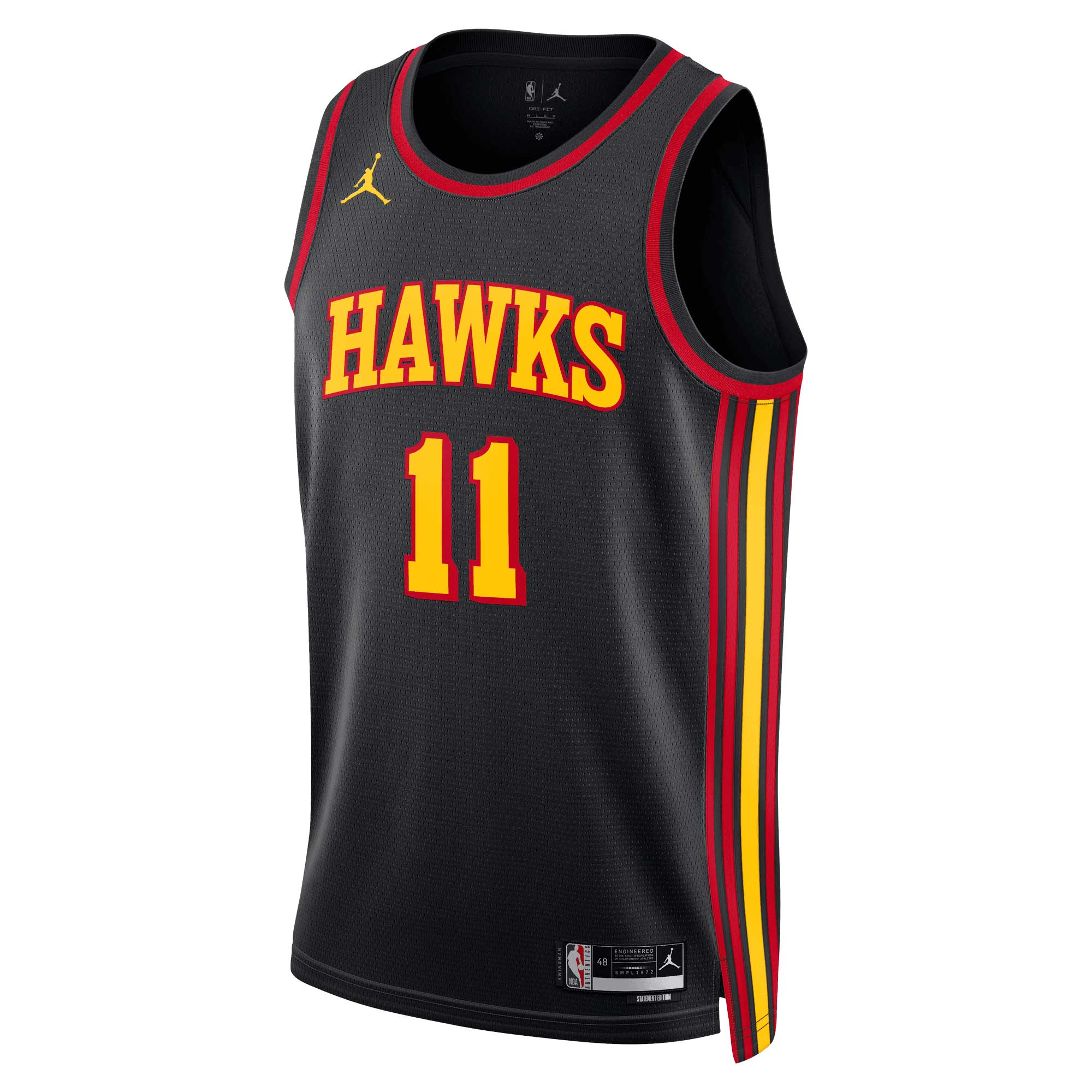 Atlanta Hawks Jordan Brand Statement Edition Swingman Jersey -Trae Young - Unisex NBA Team Jersey Basketball Fan Apparel