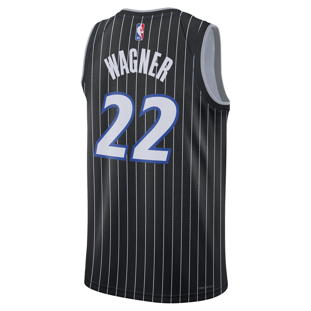 Orlando Magic Jordan Brand Statement Edition Swingman Jersey - Black - Franz Wagner - Unisex NBA Team Jersey Basketball Fan Apparel