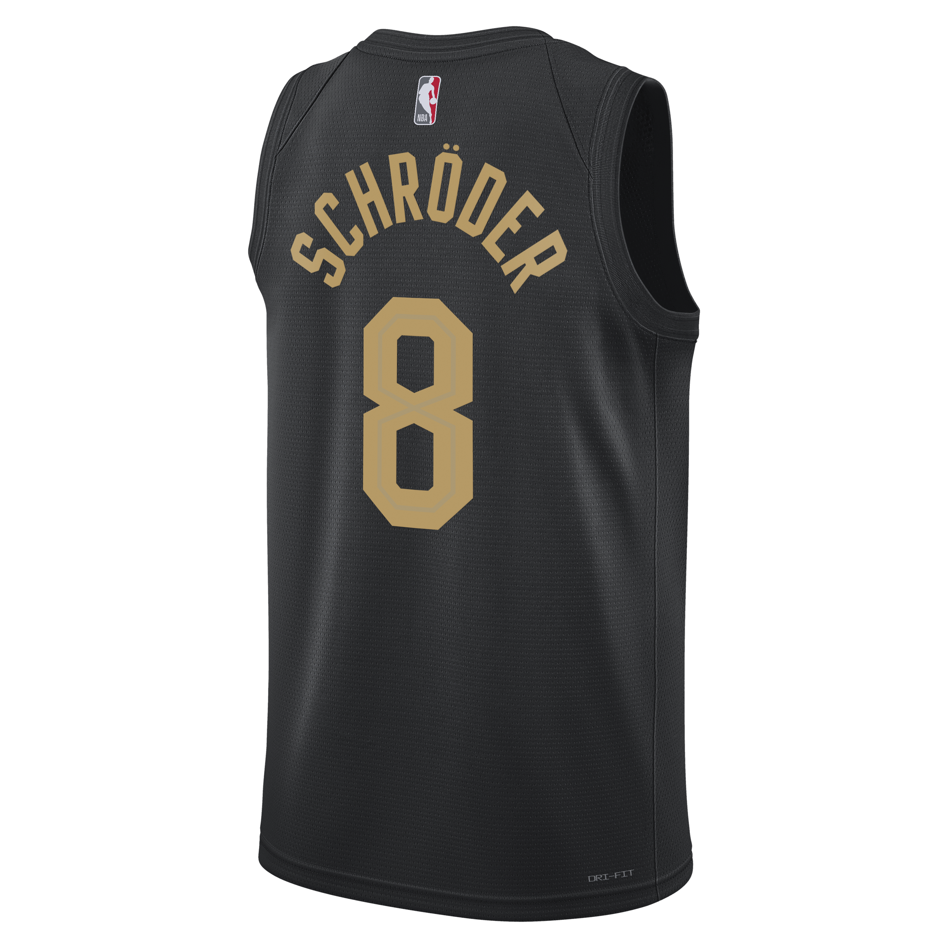 Cleveland Cavaliers Jordan Brand Statement Edition Swingman Jersey - Black - Dennis Schröder - Unisex NBA Team Jersey Basketball Fan Apparel