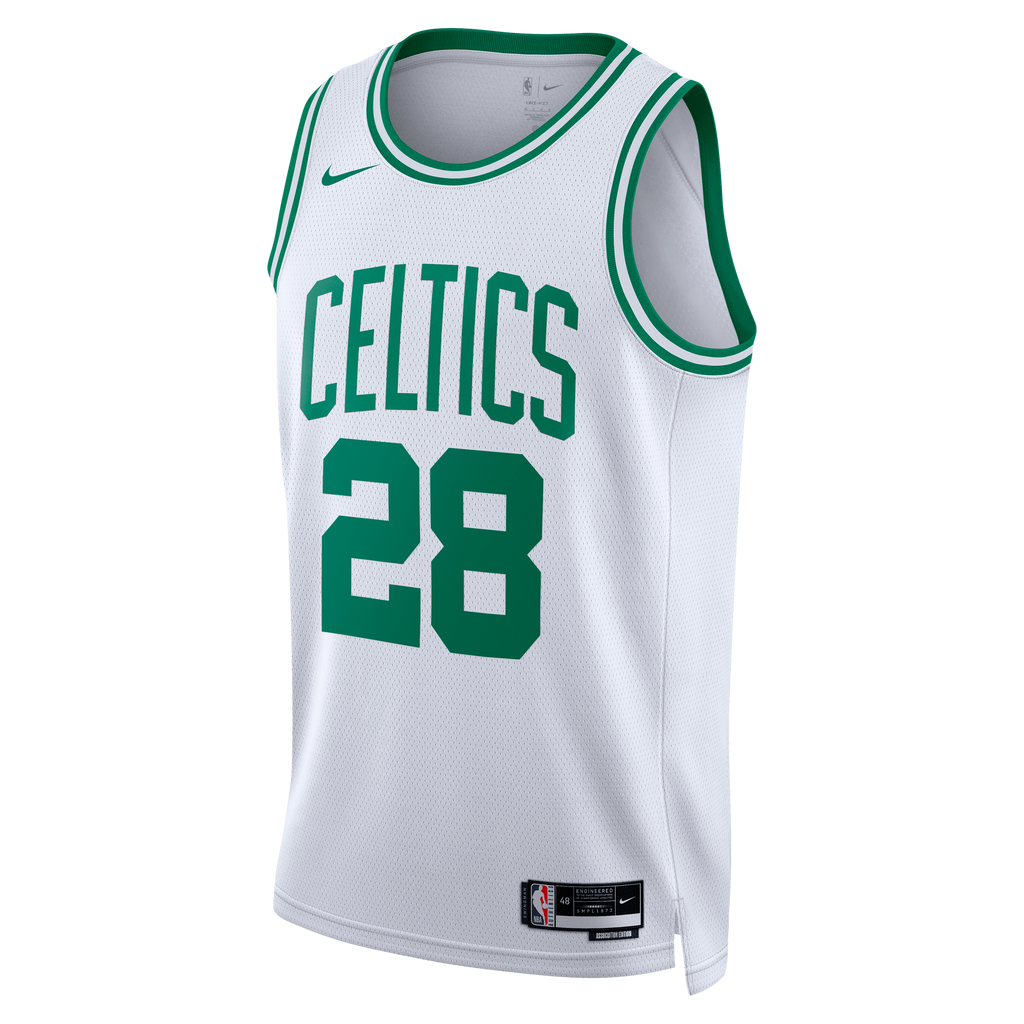 Boston Celtics Nike Association Edition Swingman Jersey - White - Hugo González - Unisex NBA Team Jersey Basketball Fan Apparel