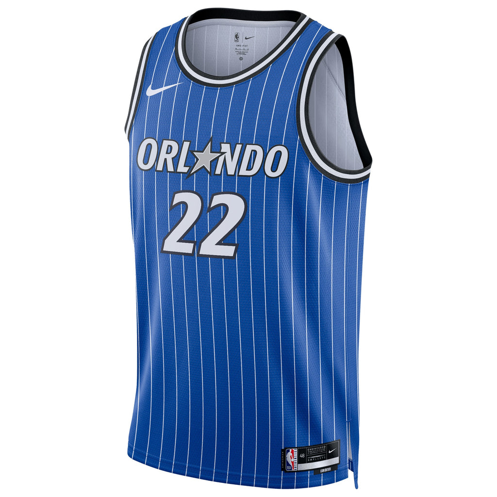Orlando Magic Nike Replica Icon Edition Swingman Jersey - Blue - Franz Wagner - Unisex NBA Team Jersey Basketball Fan Apparel