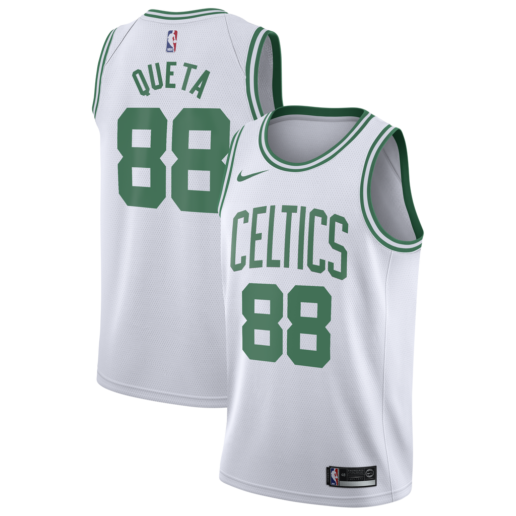 Boston Celtics Nike Association Edition Swingman Jersey - White - Neemias Queta - Youth NBA Team Jersey Basketball Fan Apparel