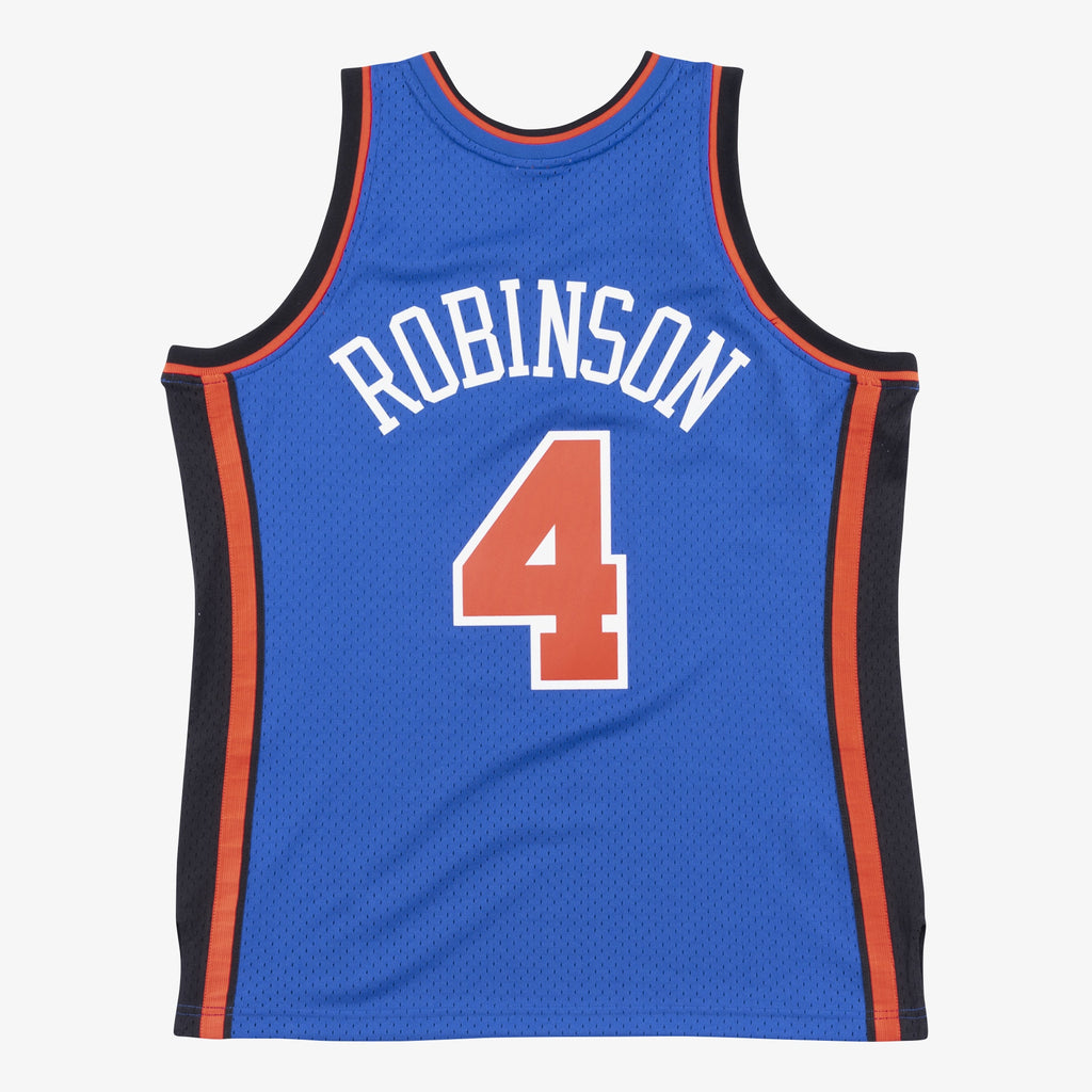 New York Knicks Mitchell & Ness Nate Robinson 2006 Swingman Authentic Jersey - Royal Blue NBA Team Jersey Basketball Fan Apparel