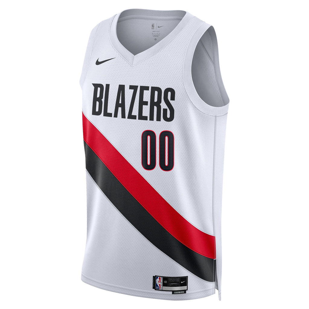 Portland Trail Blazers Nike Replica Association Swingman Jersey - Unisex NBA Team Jersey Basketball Fan Apparel
