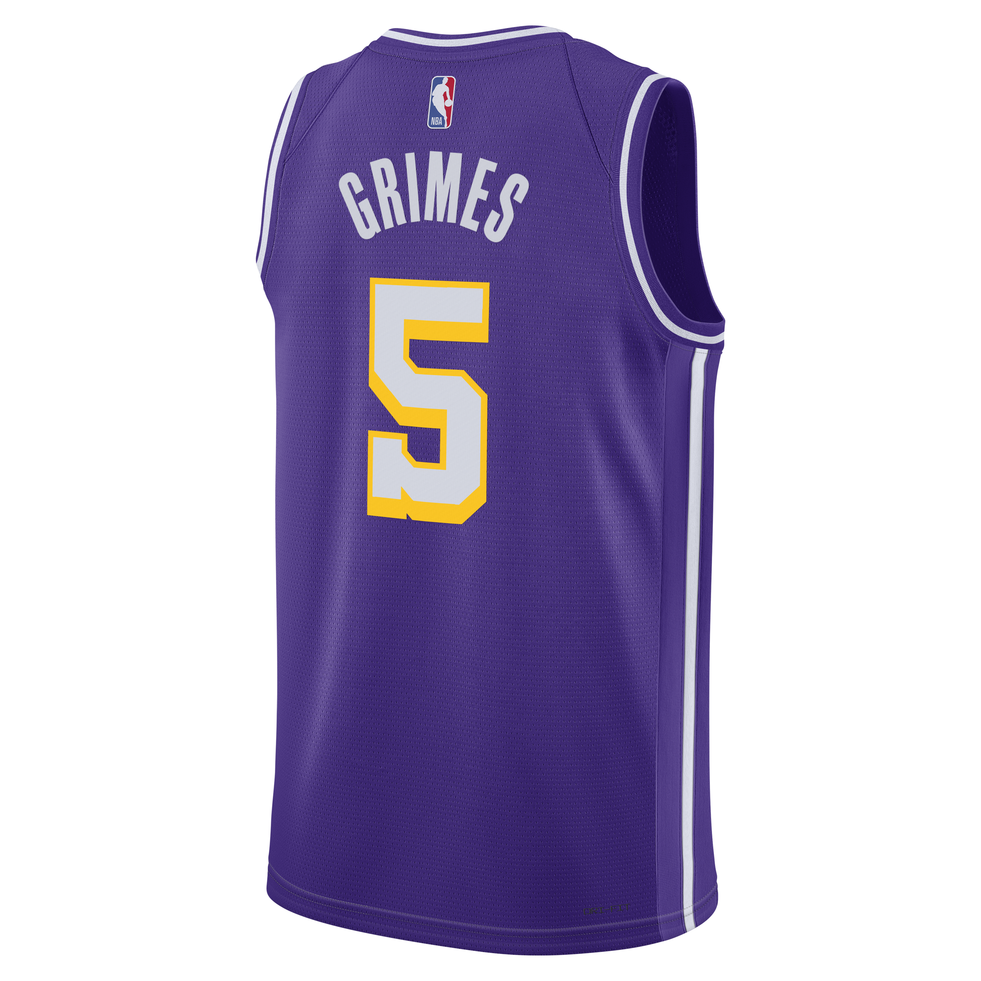 Los Angeles Lakers Jordan Brand Statement Edition Jersey - Purple - Quentin Grimes - Unisex NBA Team Jersey Basketball Fan Apparel