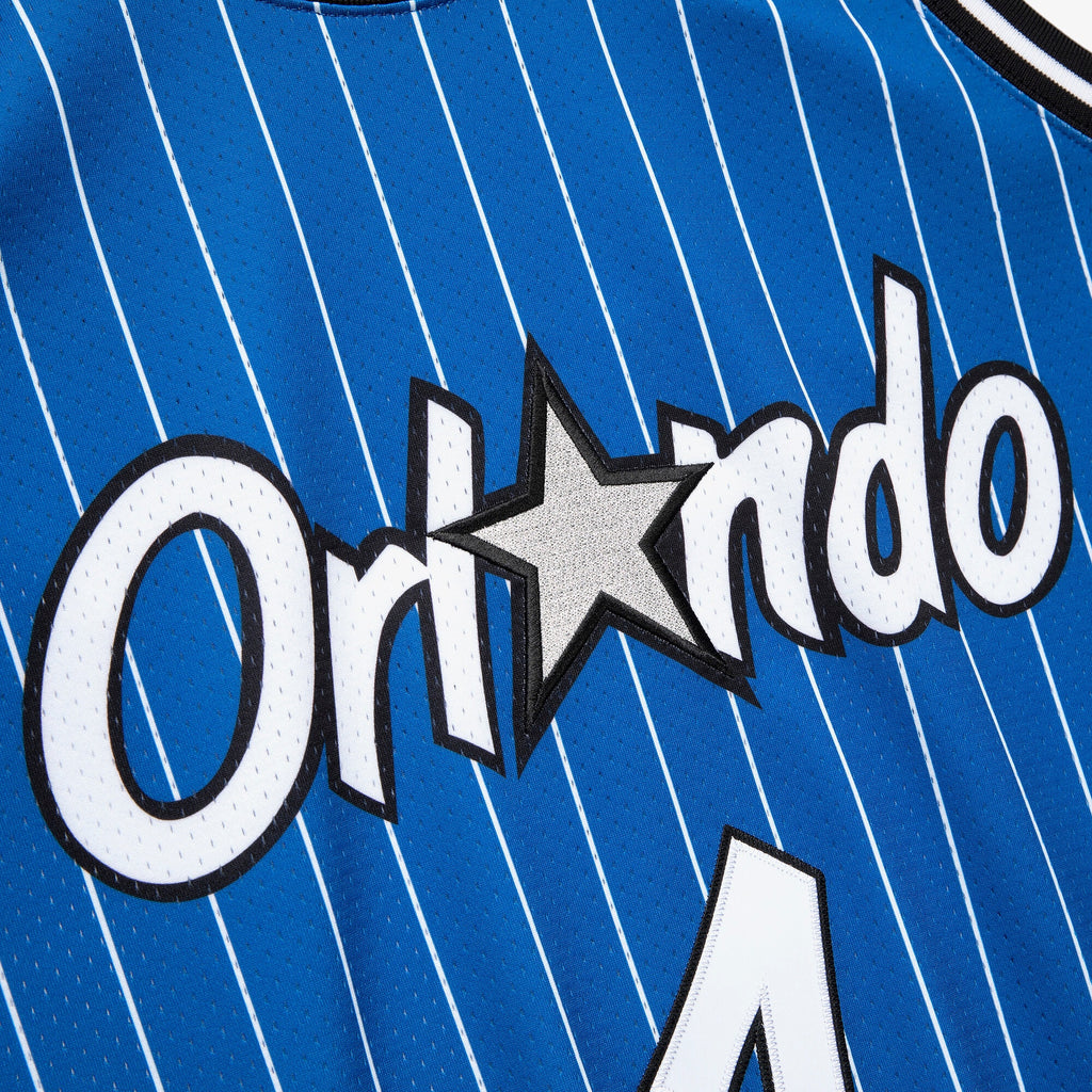 Orlando Magic Mitchell & Ness Authentic Jersey Anfernee Hardaway 1994-95 NBA Team Jersey Basketball Fan Apparel
