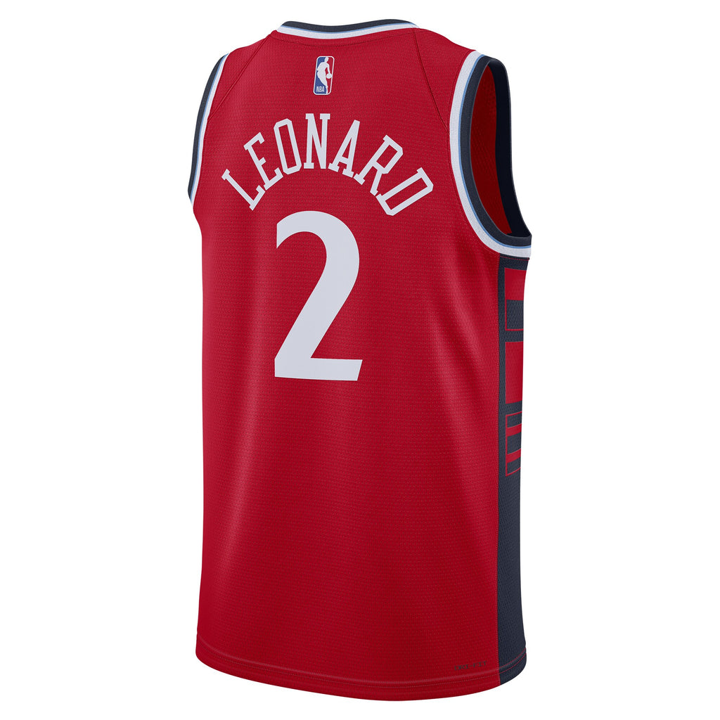 Los Angeles Clippers Jordan Brand Statement Edition Swingman Jersey - Kawhi Leonard - Unisex NBA Team Jersey Basketball Fan Apparel