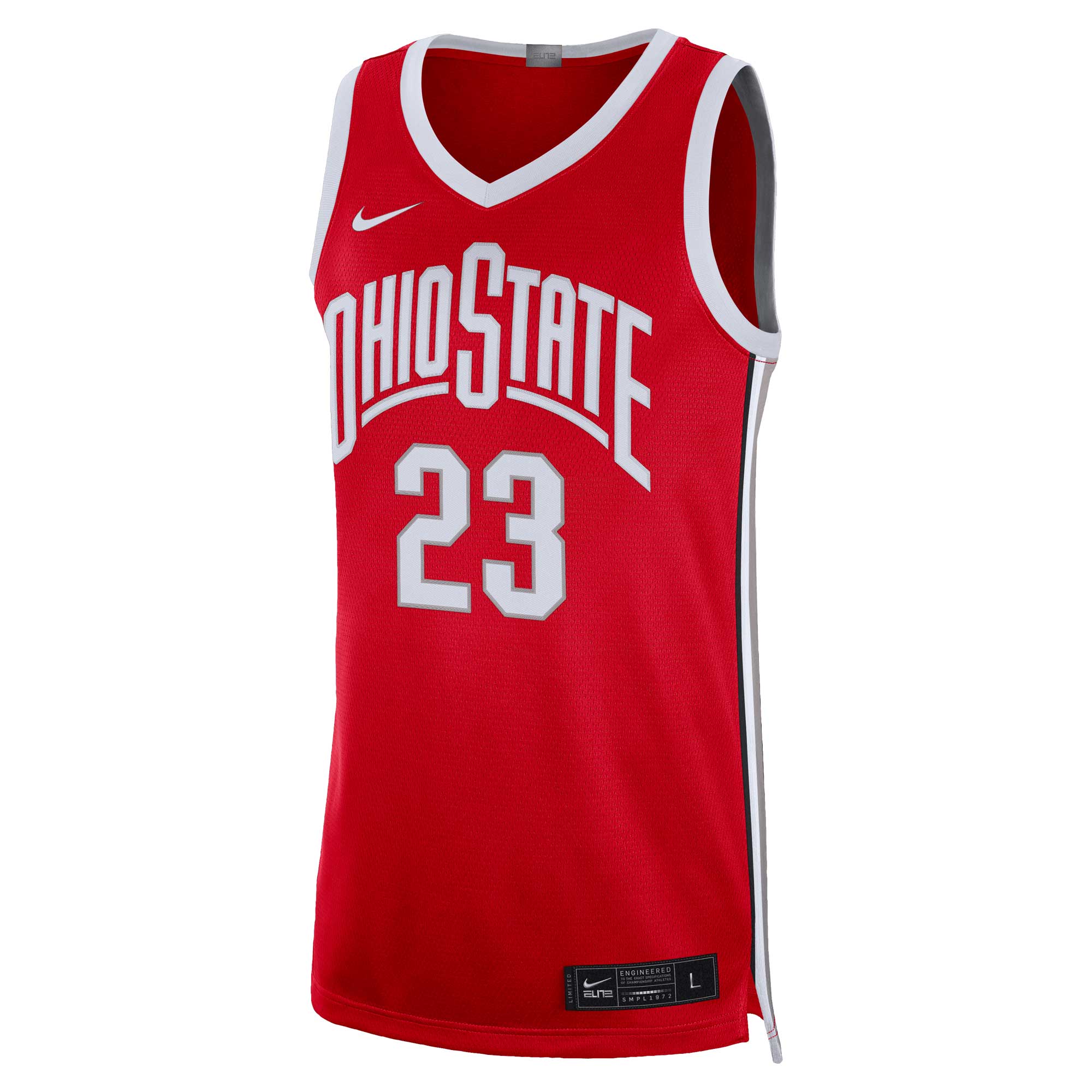 NCAA Ohio College Basketball Jersey - LeBron James - Men's NBA Team Jersey Basketball Fan Apparel