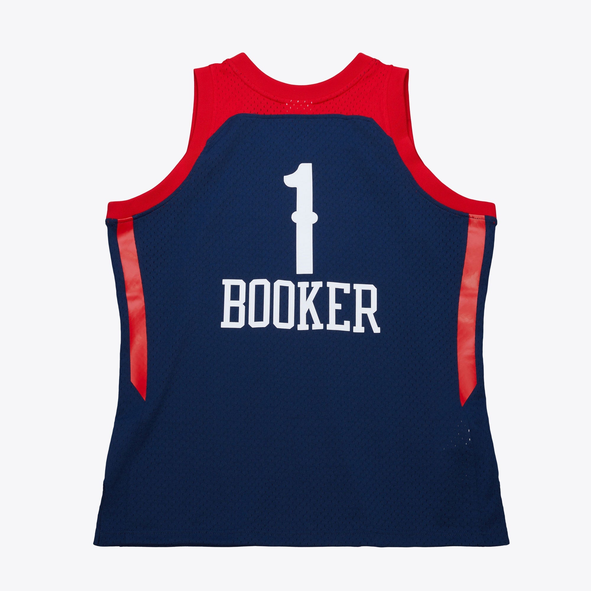 NBA All-Star Mitchell & Ness Swingman Jersey 2017 Devin Booker NBA Team Jersey Basketball Fan Apparel