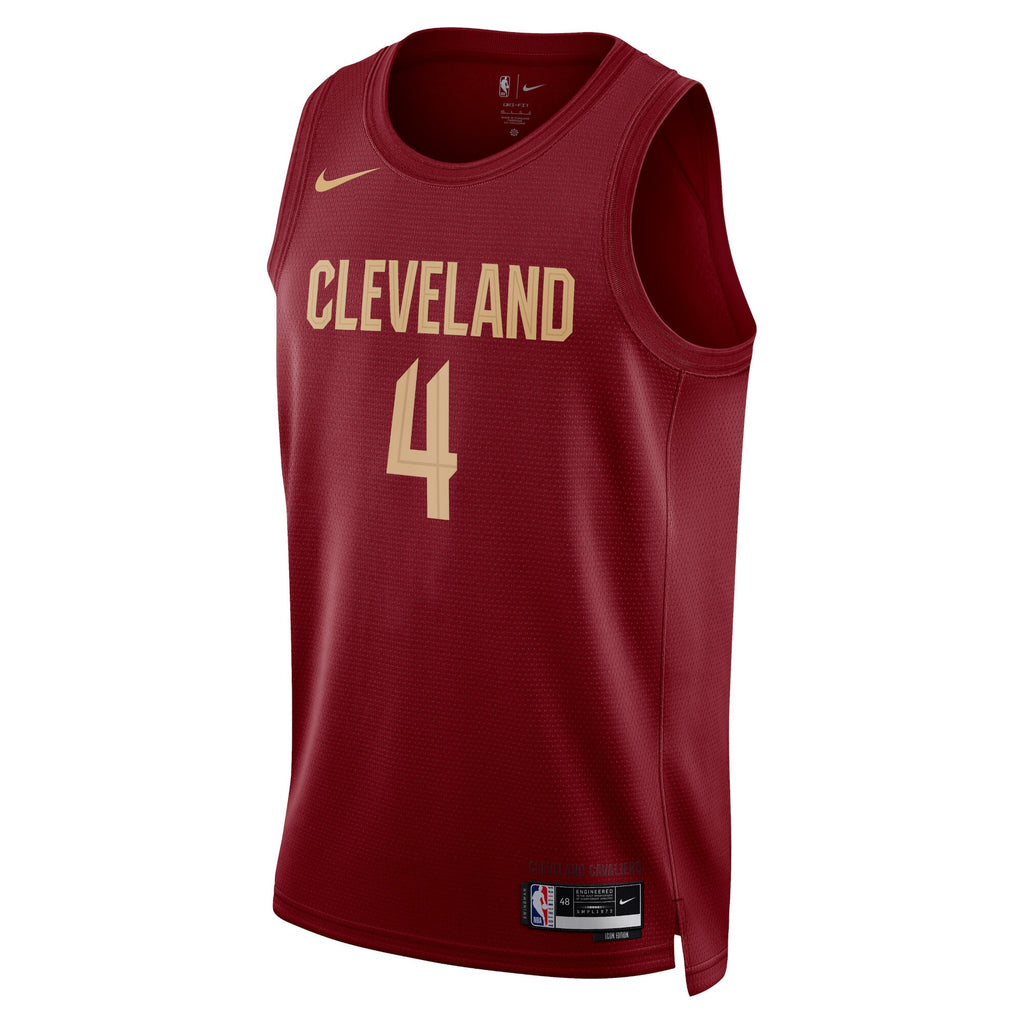 Cleveland Cavaliers Nike Icon Edition Swingman Jersey - Maroon - Evan Mobley - Unisex NBA Team Jersey Basketball Fan Apparel