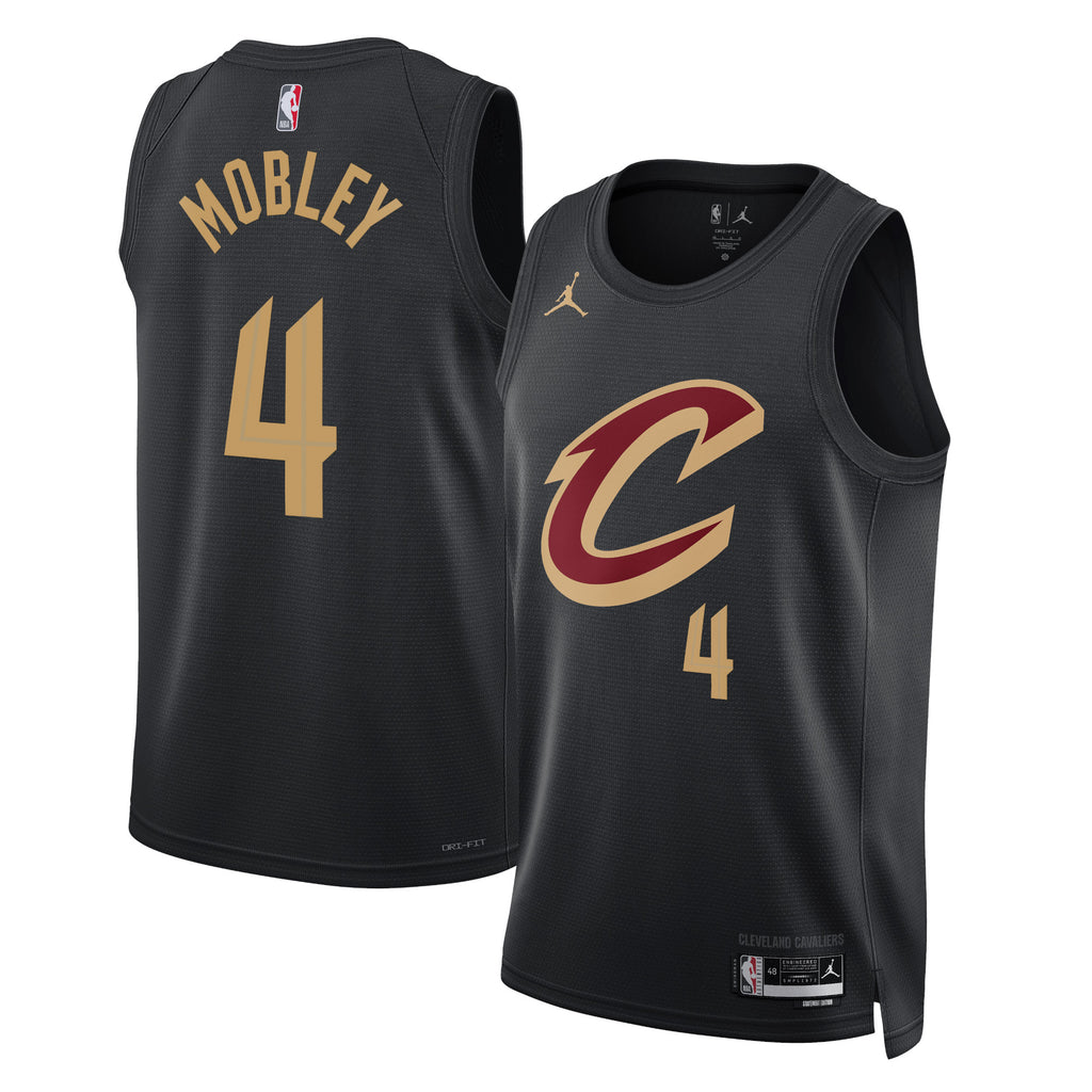 Cleveland Cavaliers Jordan Statement Edition Swingman Jersey - Black - Evan Mobley - Unisex NBA Team Jersey Basketball Fan Apparel