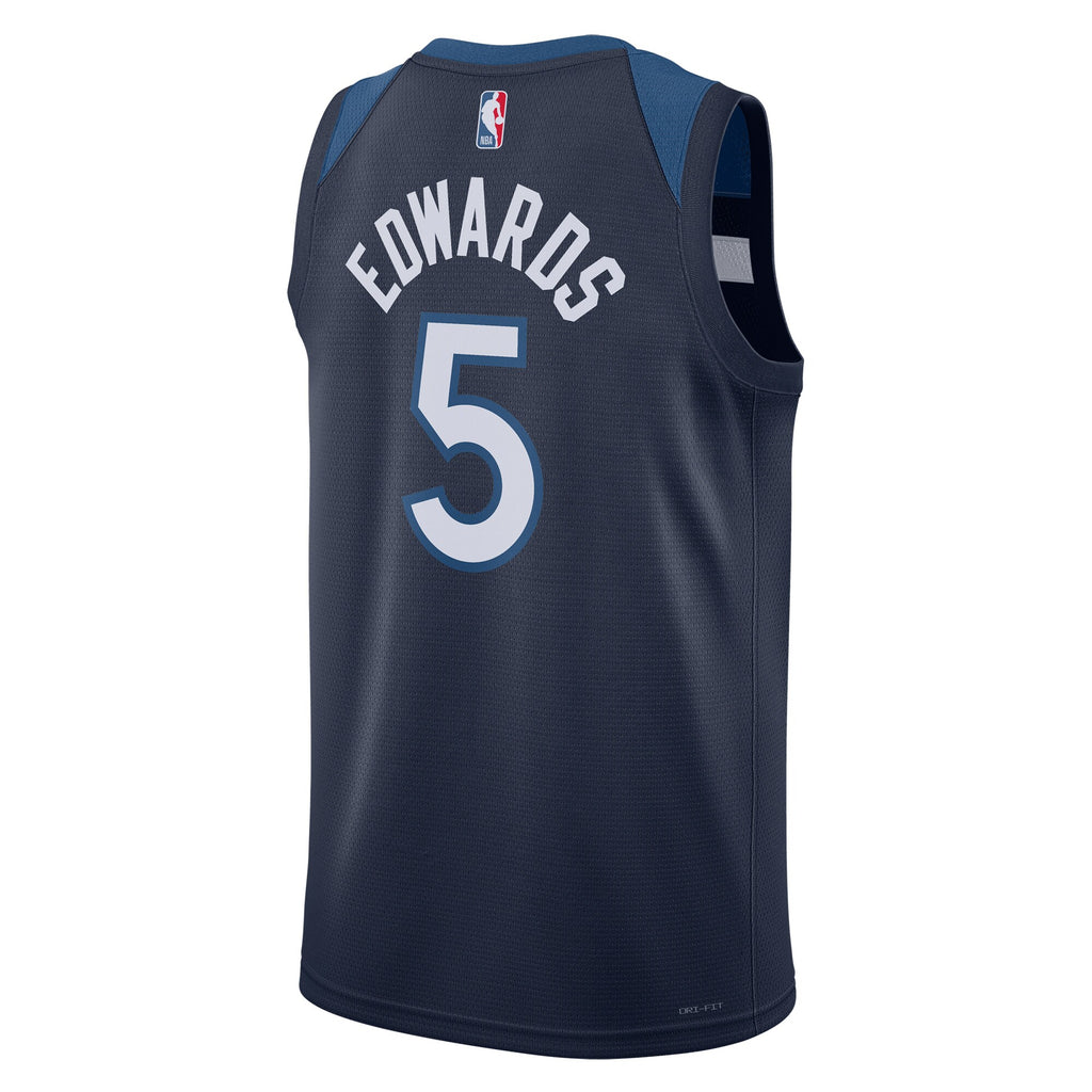 Minnesota Timberwolves Nike Replica Icon Swingman Jersey - Unisex NBA Team Jersey Basketball Fan Apparel