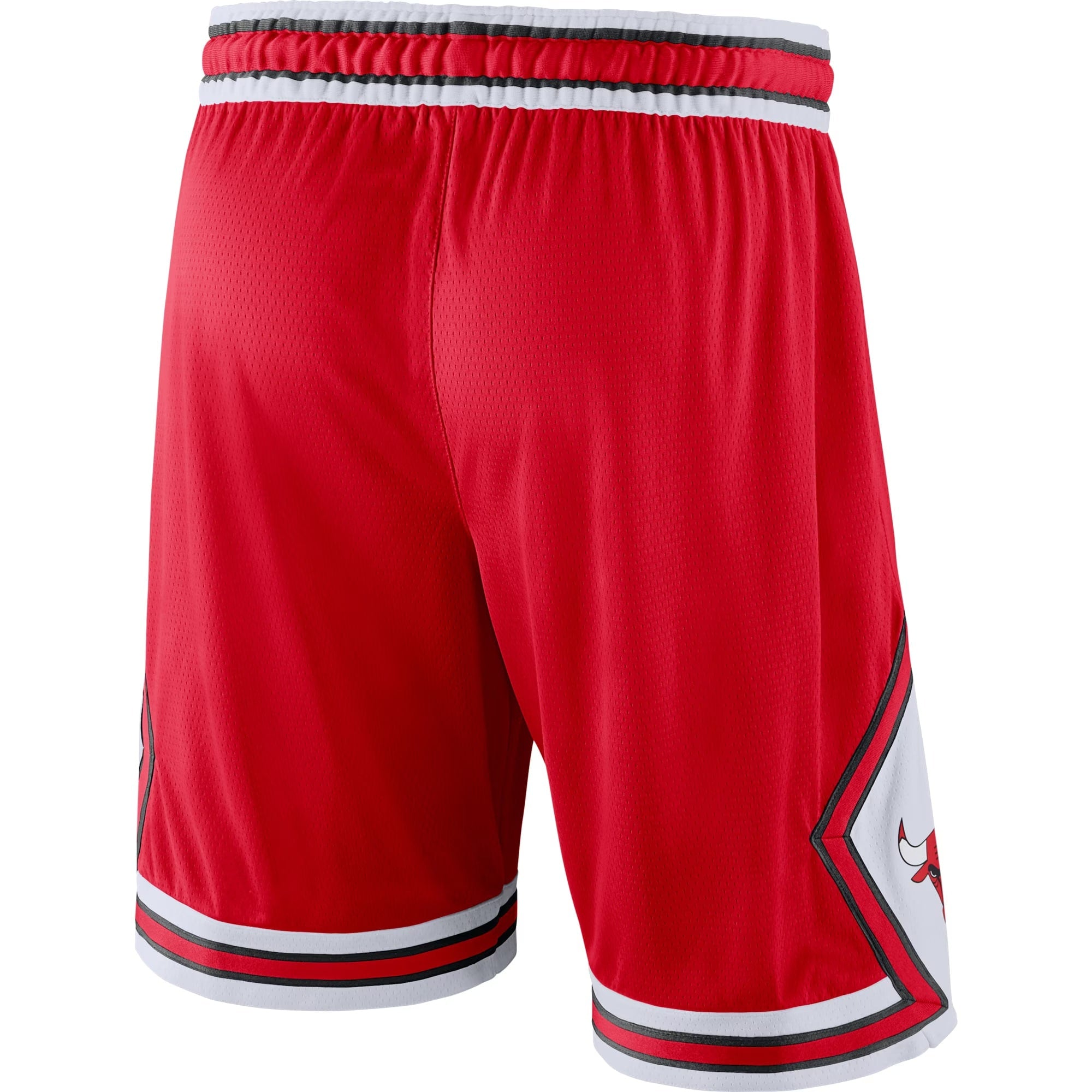 Chicago Bulls Nike Icon Swingman Shorts - Men's NBA Fan Gear Popular Style