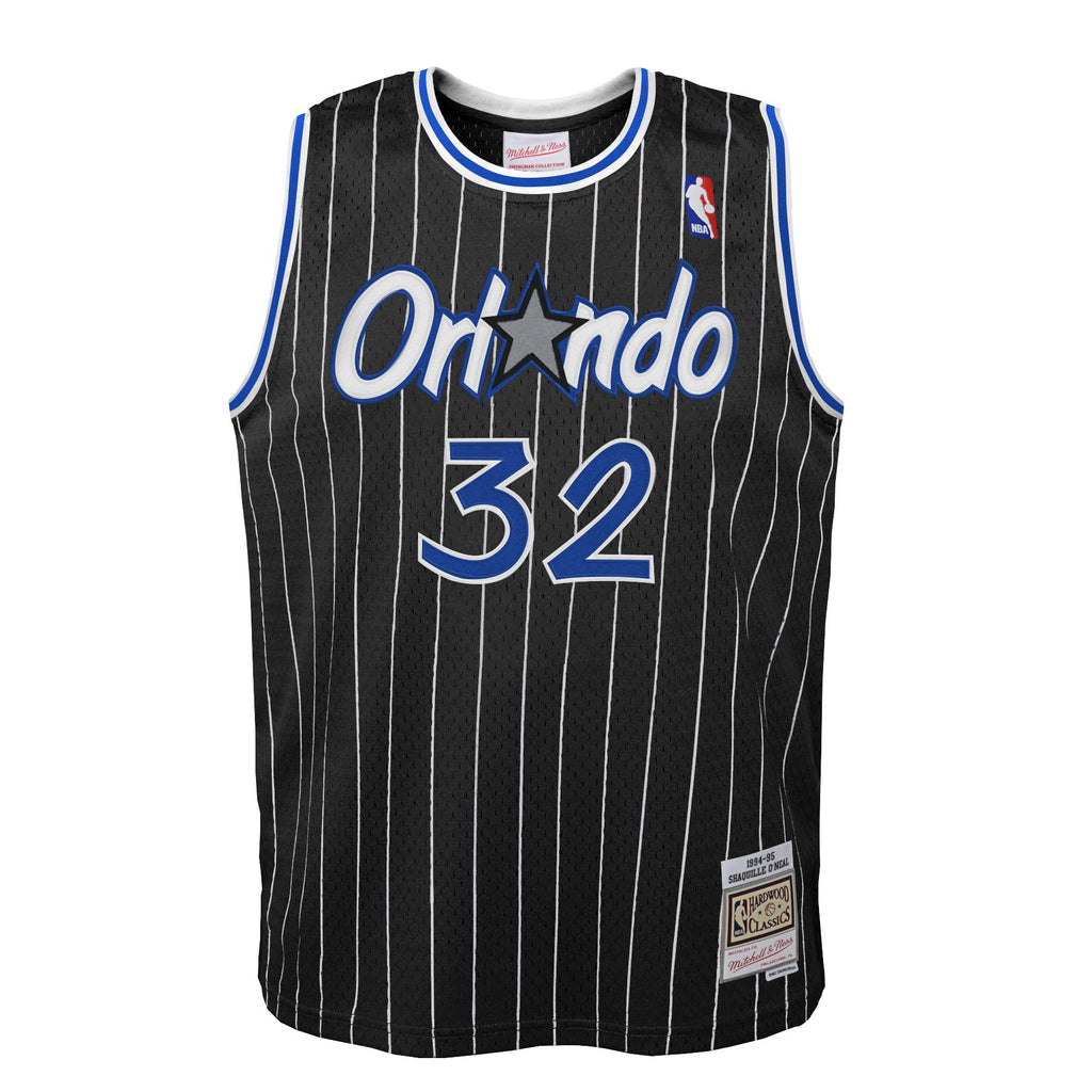 Orlando Magic Shaquille O'Neal Alternate Hardwood Classics Jersey - Youth NBA Team Jersey Basketball Fan Apparel