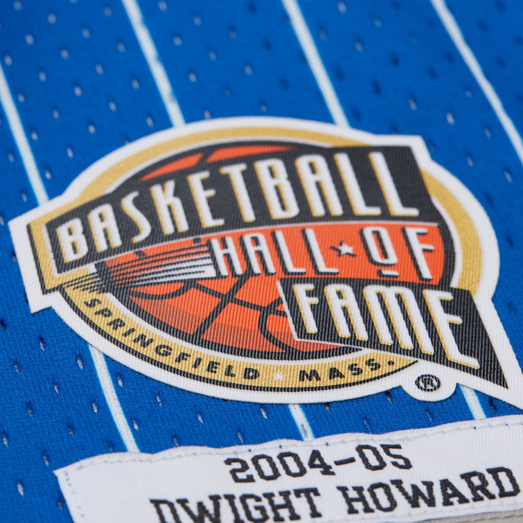 Orlando Magic Dwight Howard 2004/05 Hardwood Classics Hall of Fame Swingman Jersey - Blue - Men's NBA Team Jersey Basketball Fan Apparel
