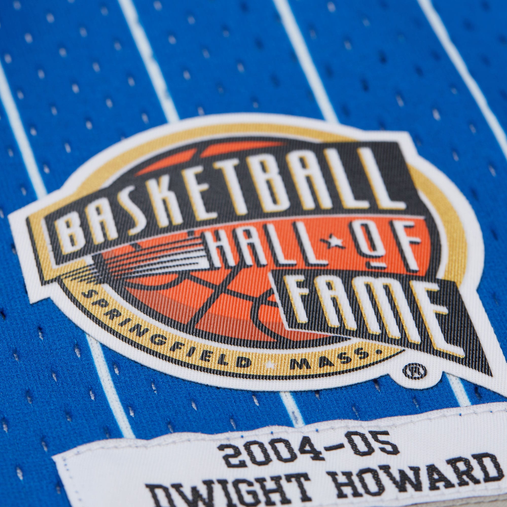 Orlando Magic Dwight Howard 2004/05 Hardwood Classics Hall of Fame Swingman Jersey - Blue - Men's NBA Team Jersey Basketball Fan Apparel