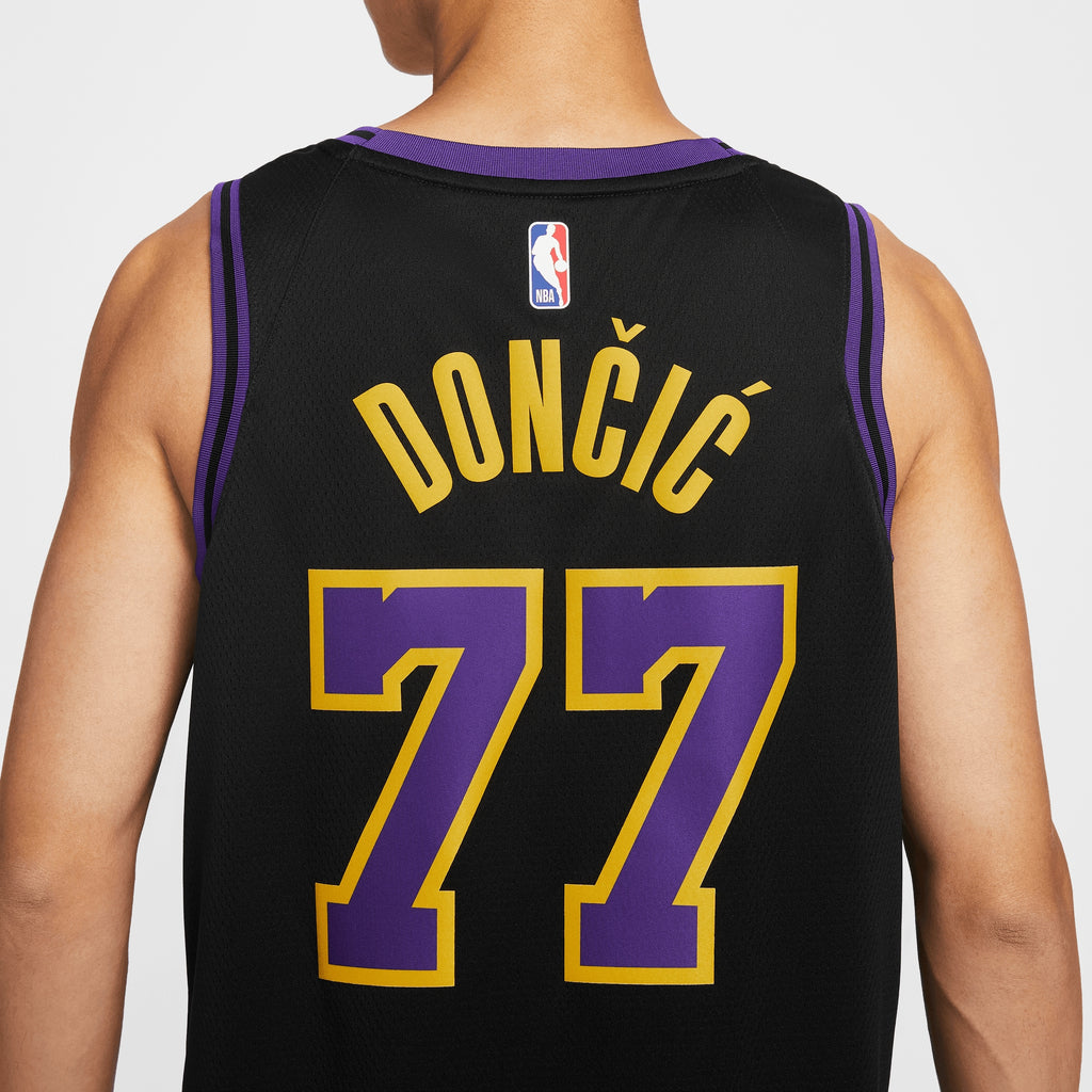 Los Angeles Lakers Nike 2025 City Edition Jersey - Luka Dončić - Unisex NBA Team Jersey Basketball Fan Apparel