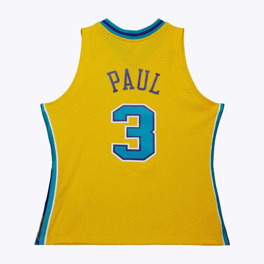 New Orleans Hornets Mitchell & Ness Swingman Jersey - Chris Paul - Men's NBA Team Jersey Basketball Fan Apparel
