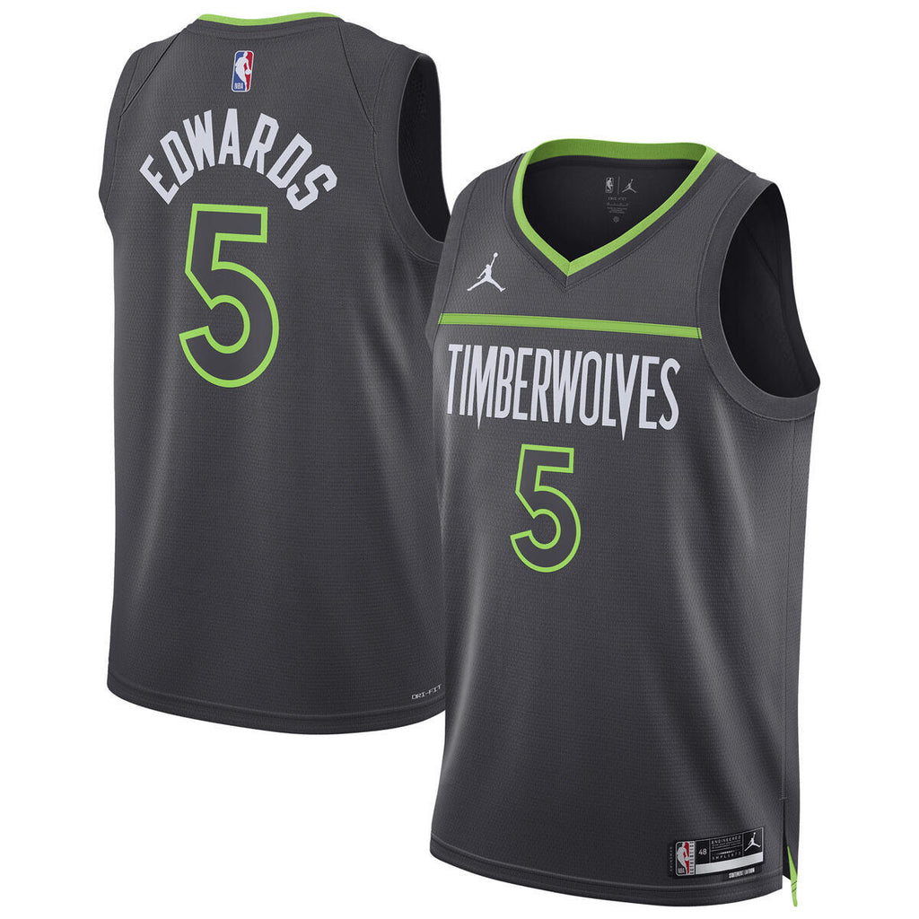 Minnesota Timberwolves Jordan Statement Swingman Jersey - Edwards - Unisex NBA Team Jersey Basketball Fan Apparel