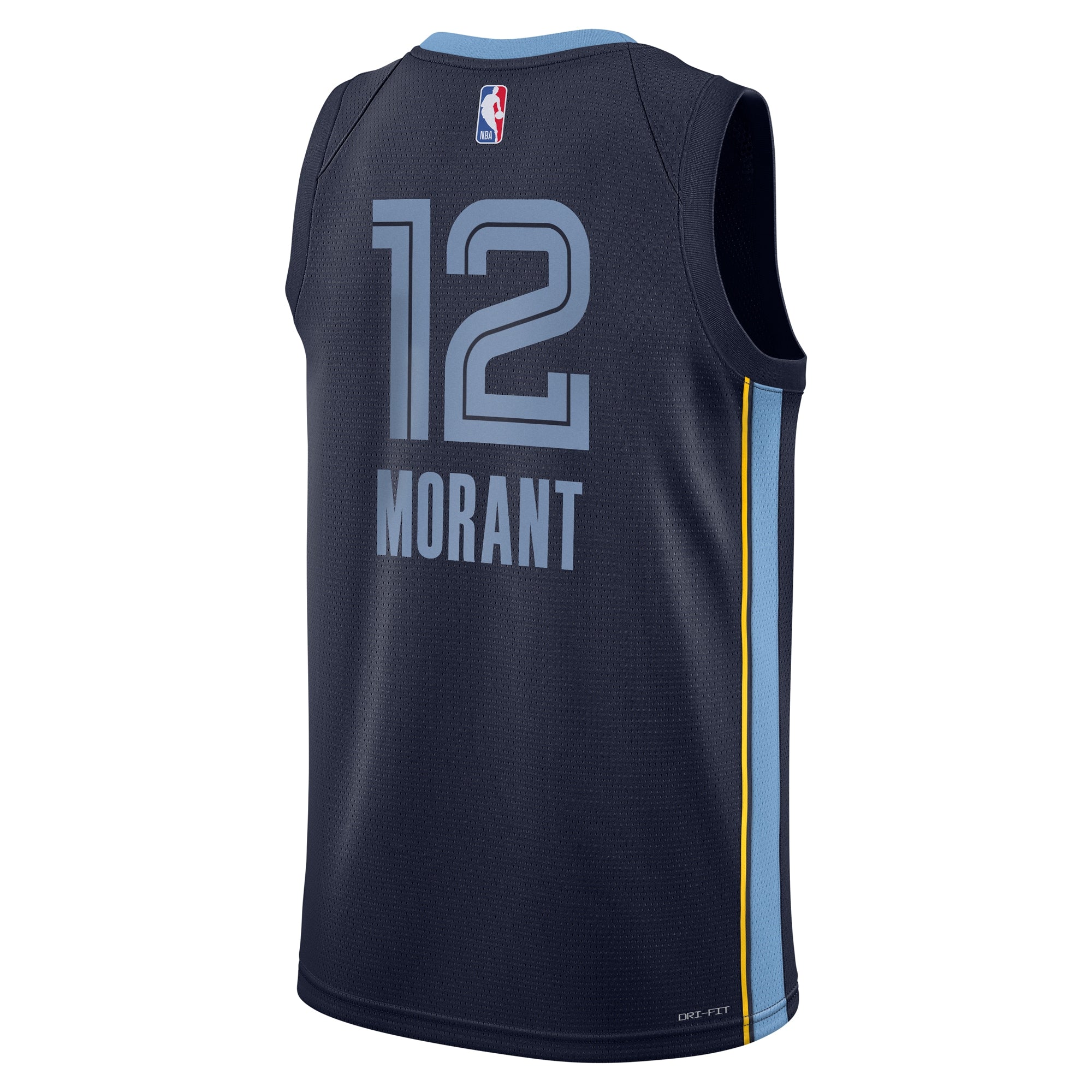 Memphis Grizzlies NBA Youth Icon Swingman Jersey NE - Ja Morant NBA Team Jersey Basketball Fan Apparel