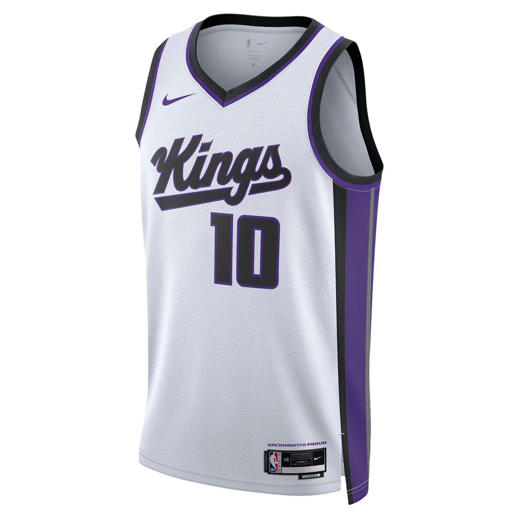 Sacramento Kings Nike Association Edition Swingman Jersey - White - DeMar DeRozan - Unisex NBA Team Jersey Basketball Fan Apparel