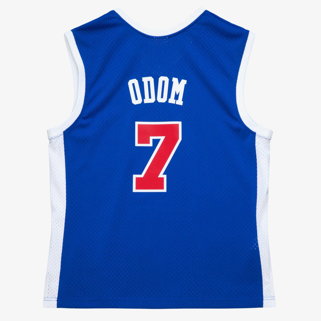 Los Angeles Clippers Mitchell & Ness Swingman Jersey Lamar Odom 2002-03 NBA Team Jersey Basketball Fan Apparel