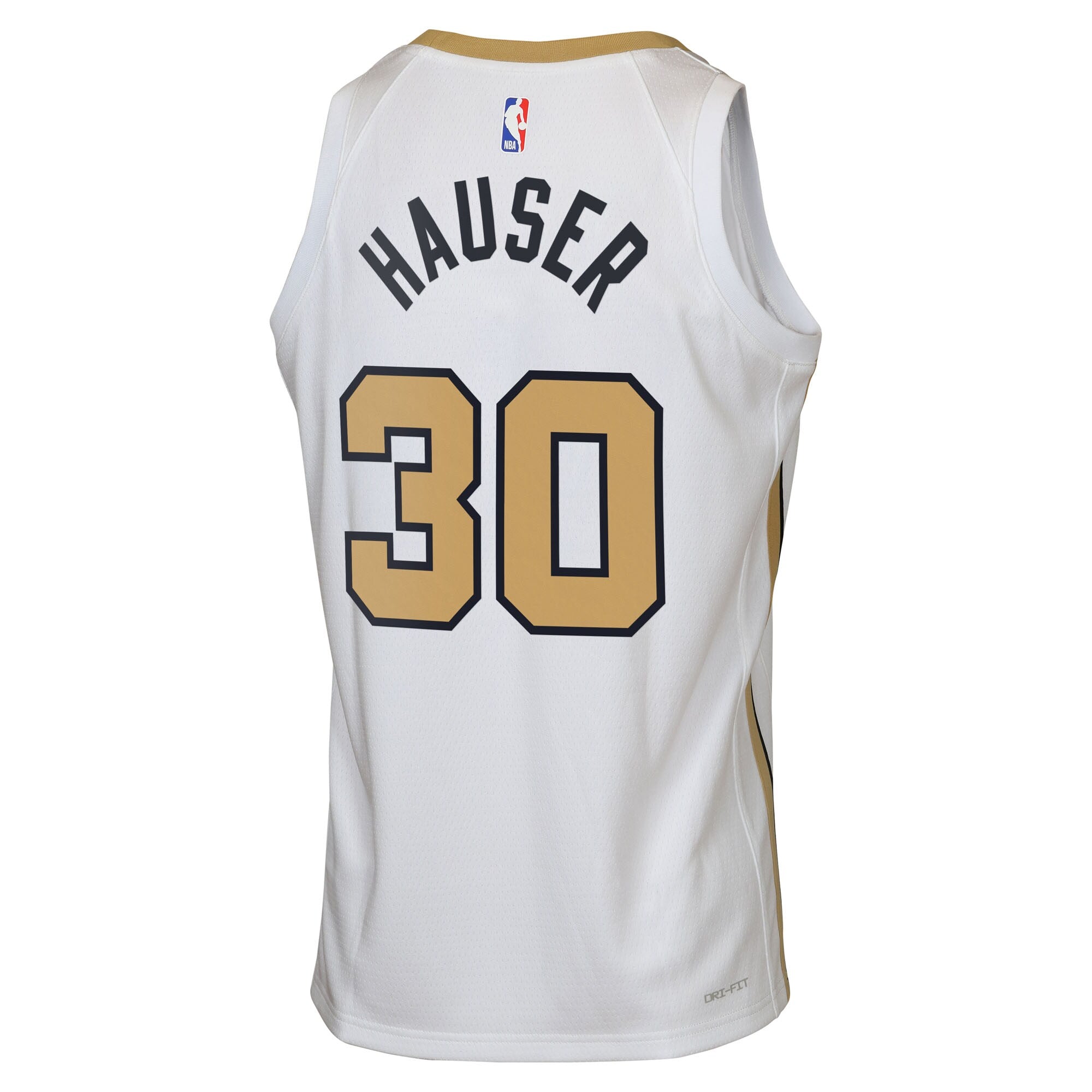 Boston Celtics Nike 2025/26 City Edition Swingman Jersey - White - Sam Hauser - Youth NBA Team Jersey Basketball Fan Apparel