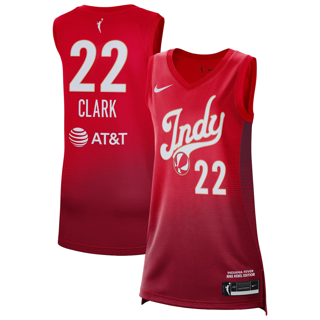 Indiana Fever Nike Rebel Jersey - Caitlin Clark NBA Team Jersey Basketball Fan Apparel