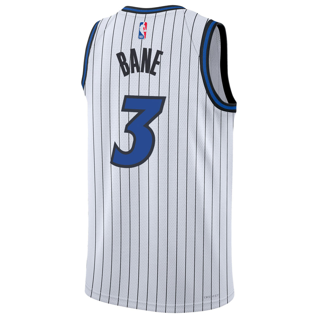 Orlando Magic Nike Replica Association Edition Swingman Jersey - White - Desmond Bane - Unisex NBA Team Jersey Basketball Fan Apparel