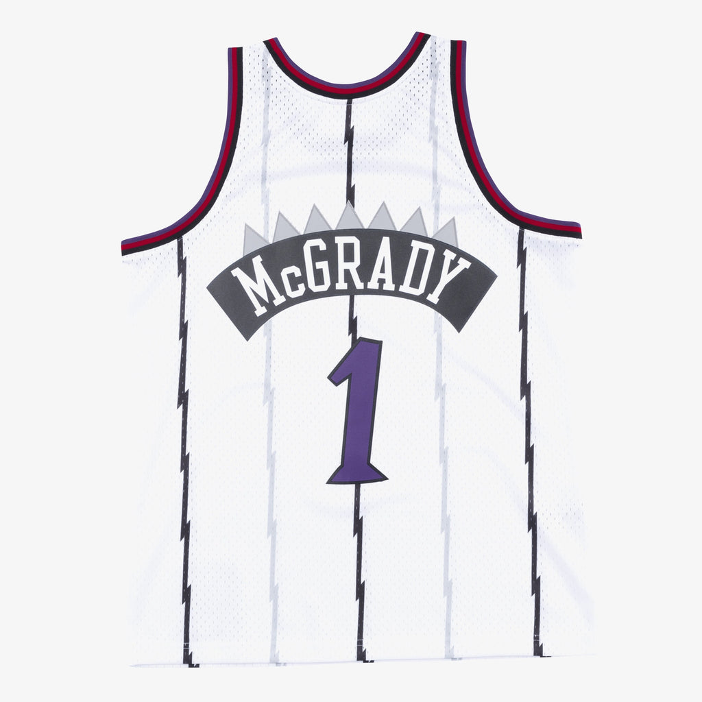 Toronto Raptors Mitchell & Ness Swingman Jersey Tracy McGrady 1998-99 NBA Team Jersey Basketball Fan Apparel
