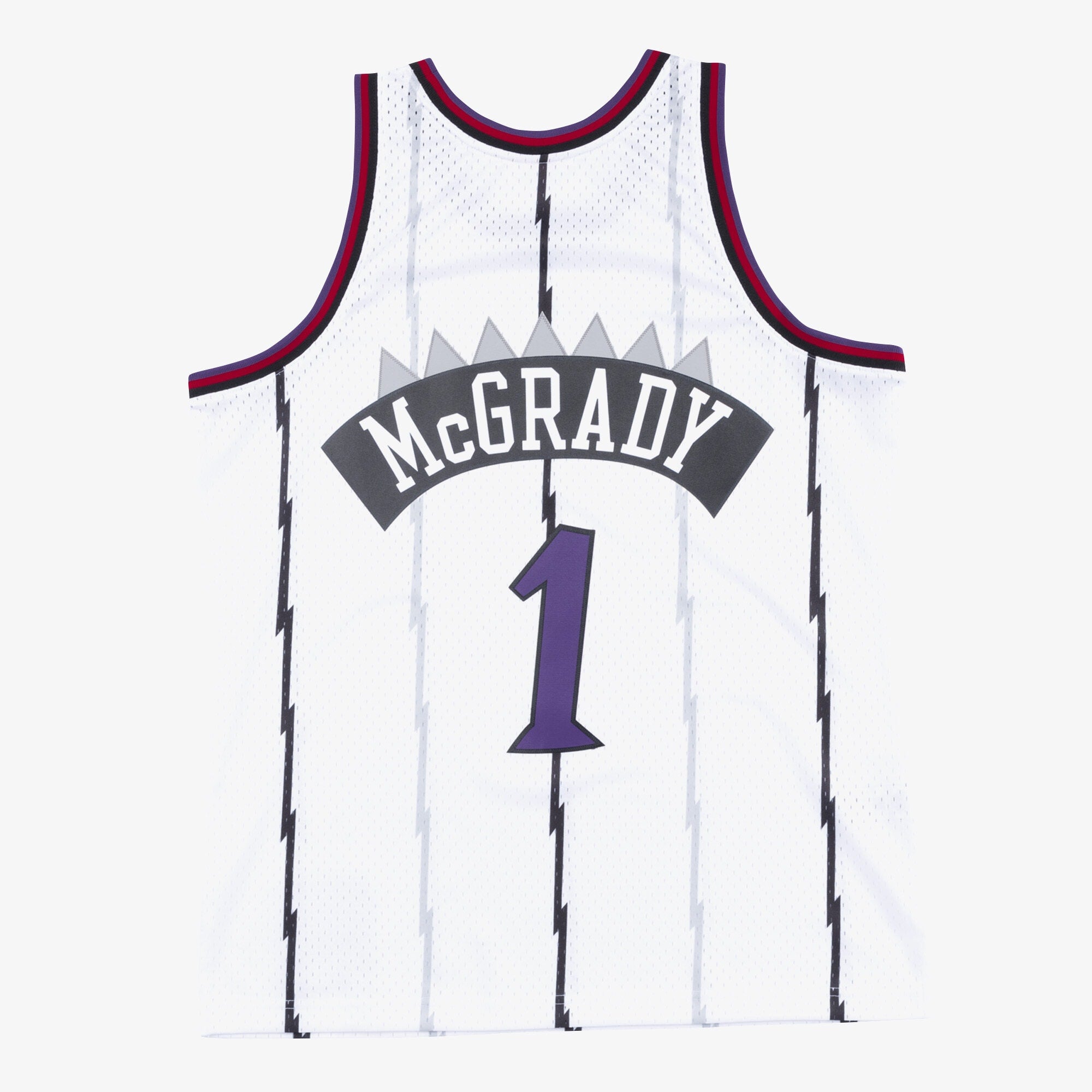 Toronto Raptors Mitchell & Ness Swingman Jersey Tracy McGrady 1998-99 NBA Team Jersey Basketball Fan Apparel