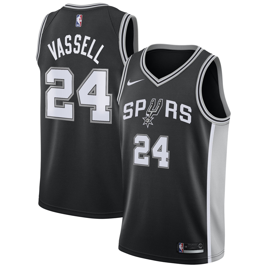 San Antonio Spurs Nike Icon Jersey - Devin Vassell - Unisex NBA Team Jersey Basketball Fan Apparel