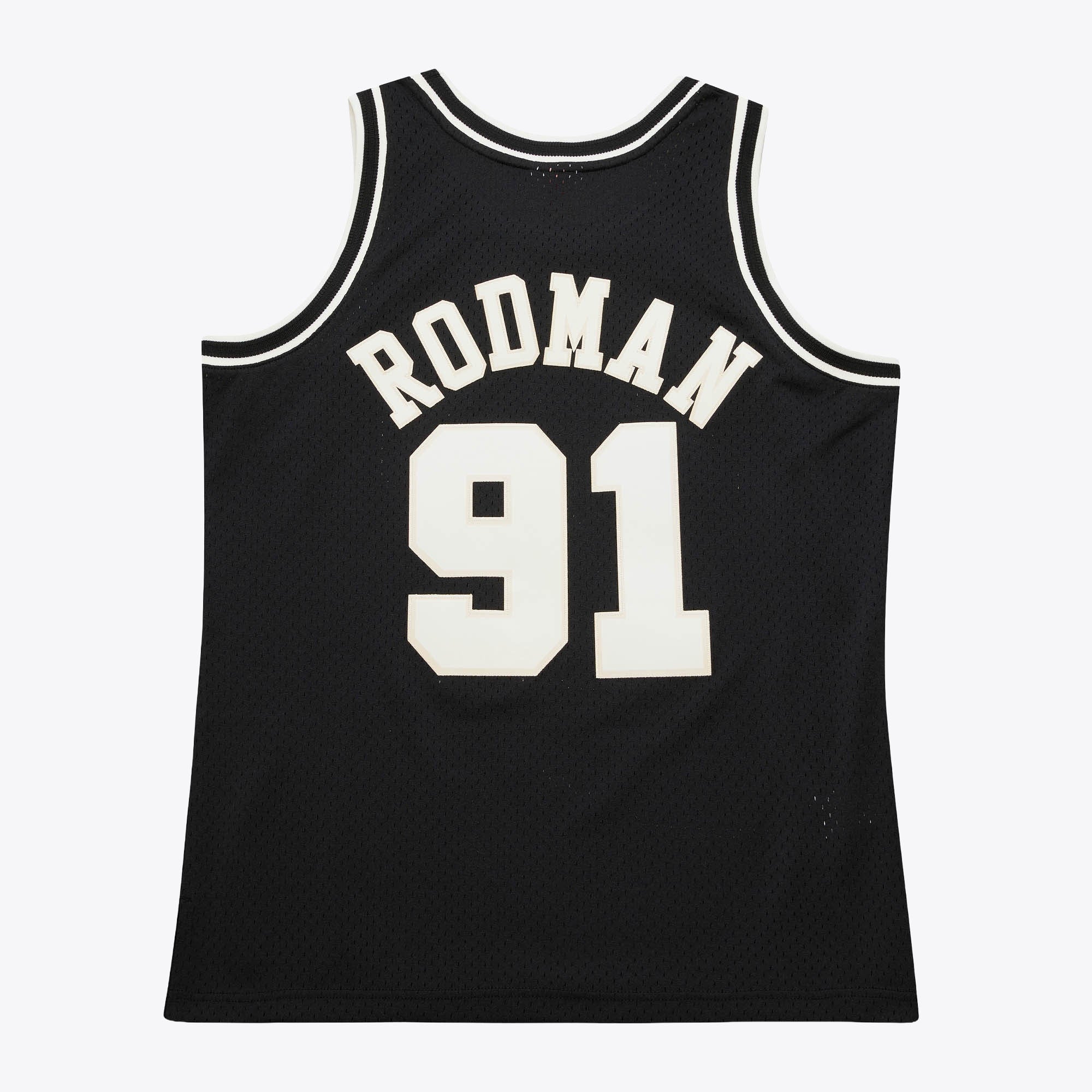 Chicago Bulls Mitchell & Ness Off Court Swingman Jersey Dennis Rodman 1997 NBA Team Jersey Basketball Fan Apparel