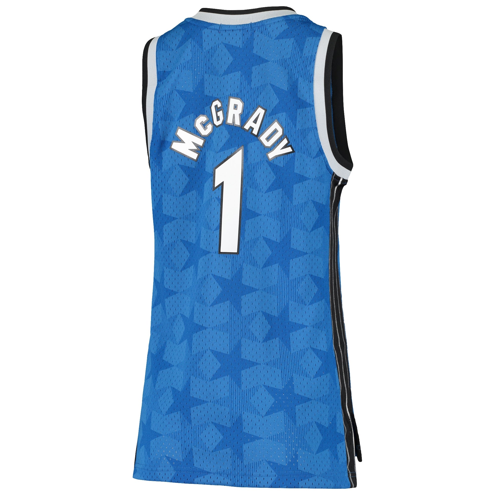 Orlando Magic Mitchell & Ness Tracy McGrady 2000-01 Hardwood Classics Swingman Jersey - Blue - Women's NBA Team Jersey Basketball Fan Apparel